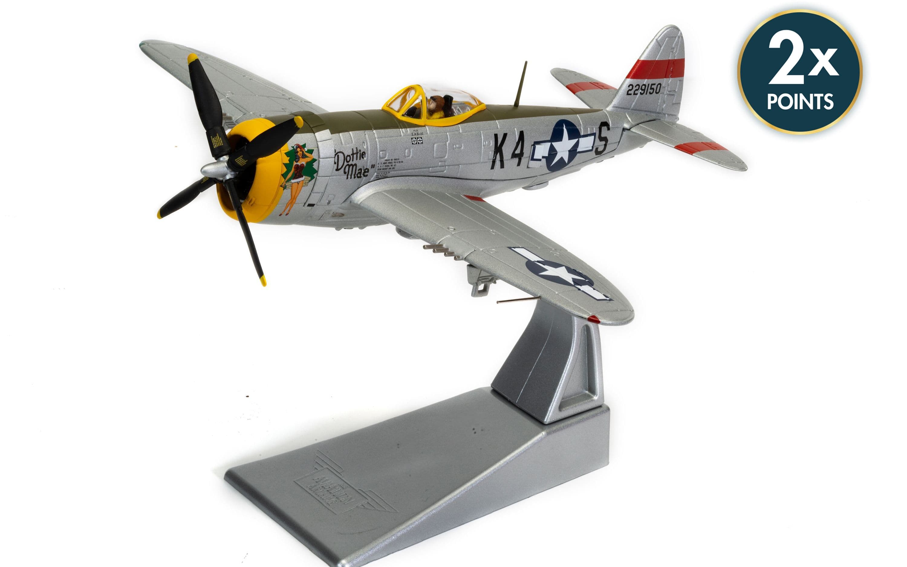 P-47D Thunderbolt® Republic 28RA ‘Dottie Mae’ - 410th USSAF - Lt Henry Mohr