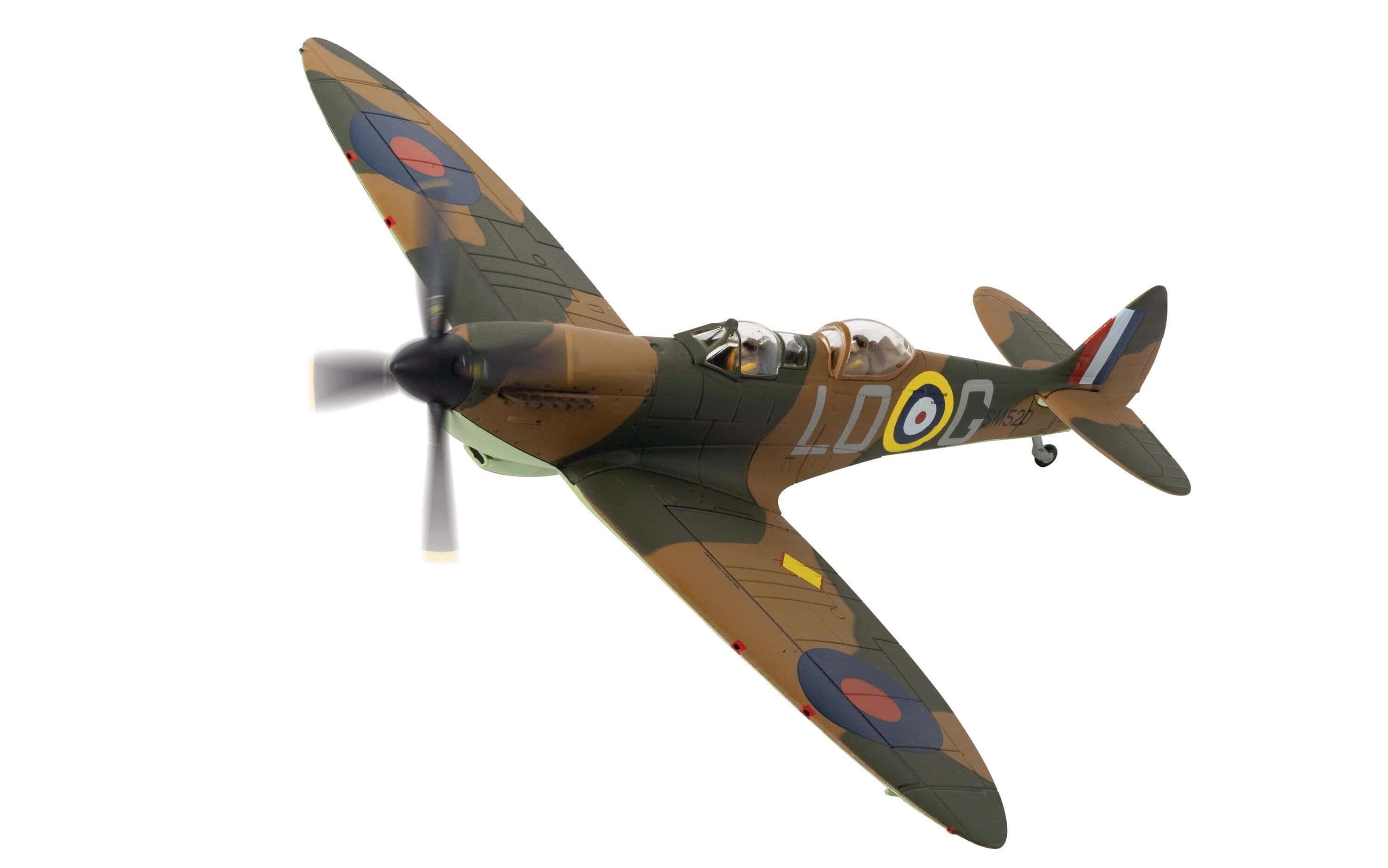 Supermarine Spitfire T9 - SM520 - Spitfires.com - Goodwood Aerodrome