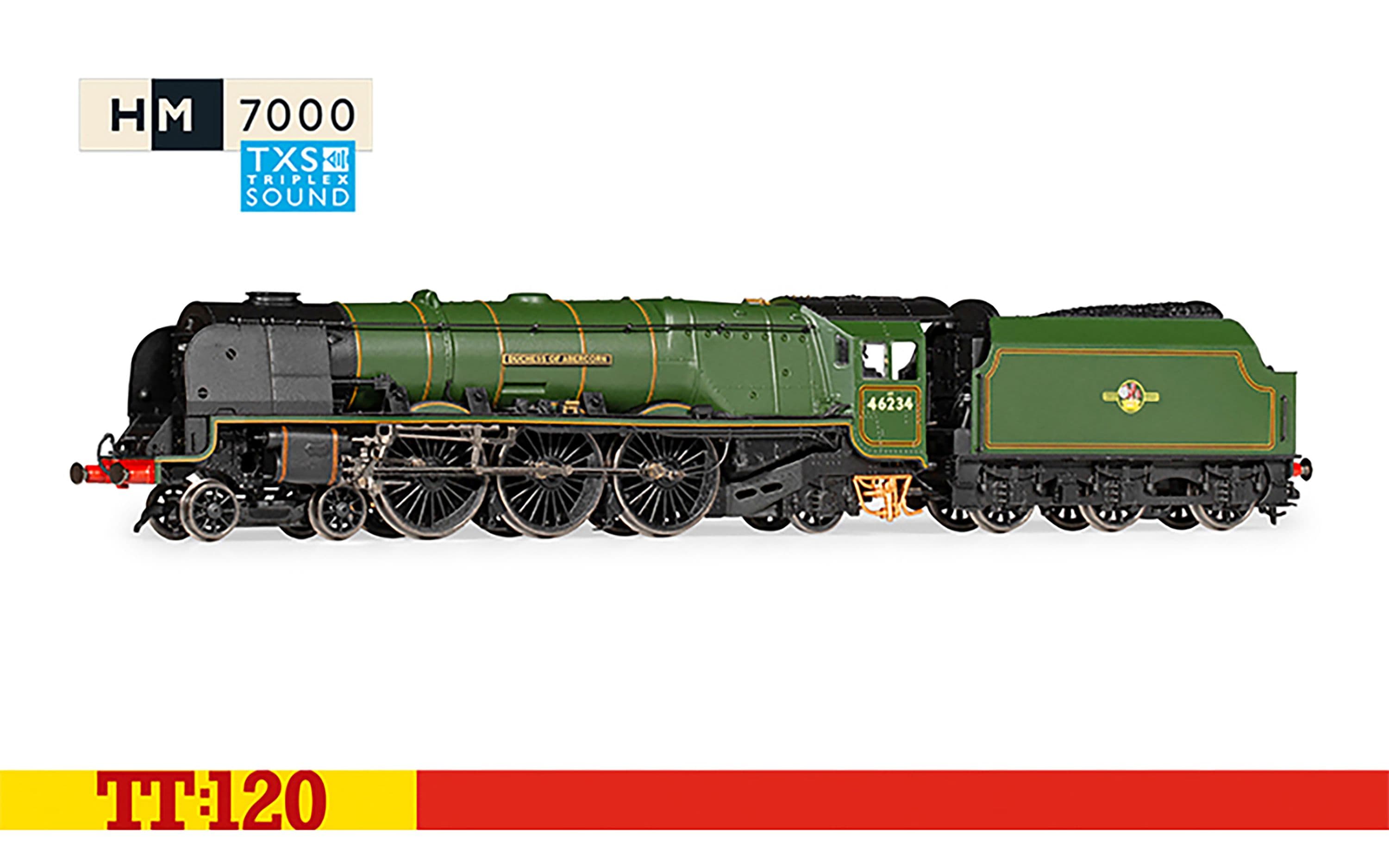 BR(Late) - Princess Coronation - 46234 'Duchess of Abercorn' (DCC Sound Fitted)