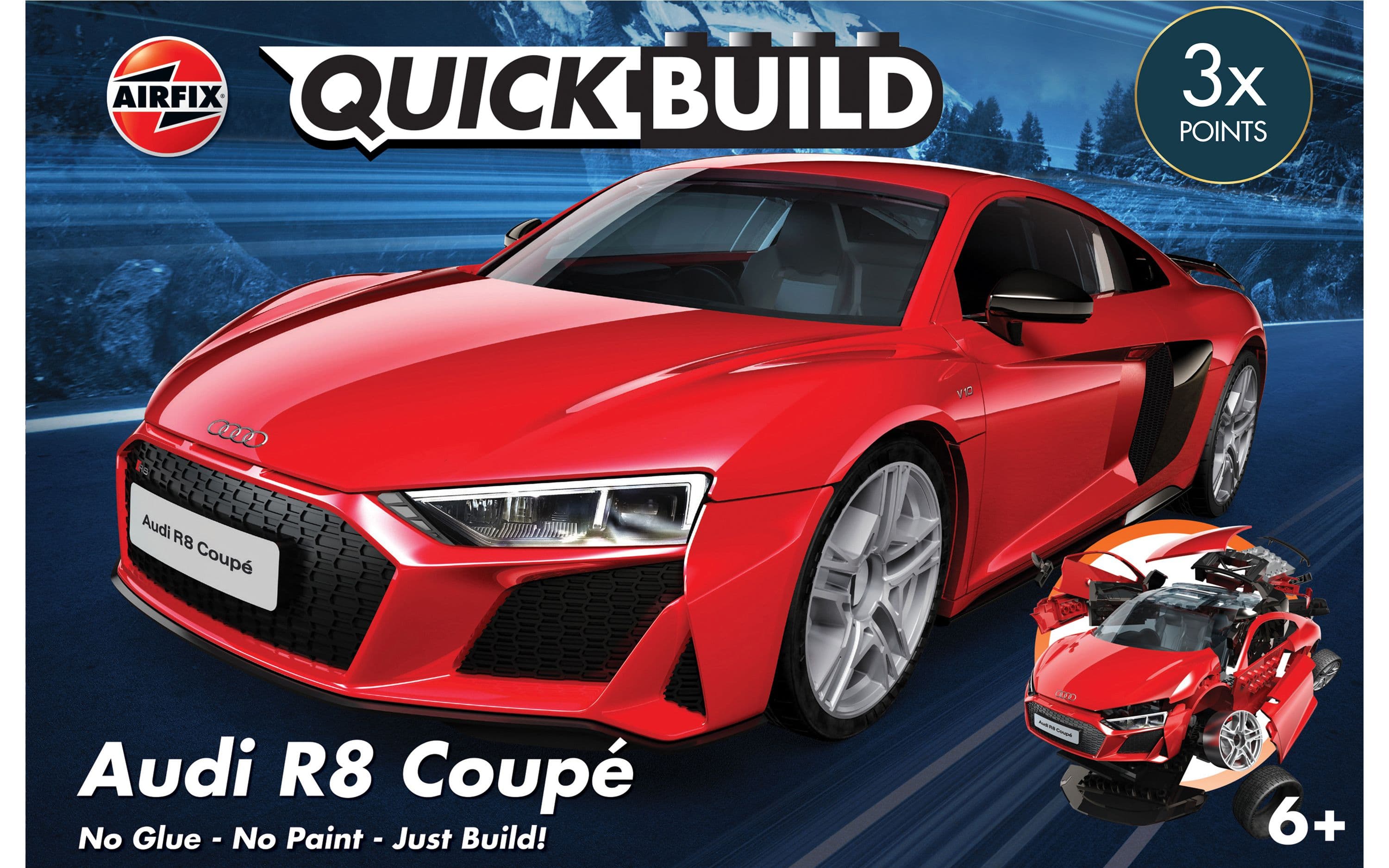 QUICKBUILD Audi R8 Coupe