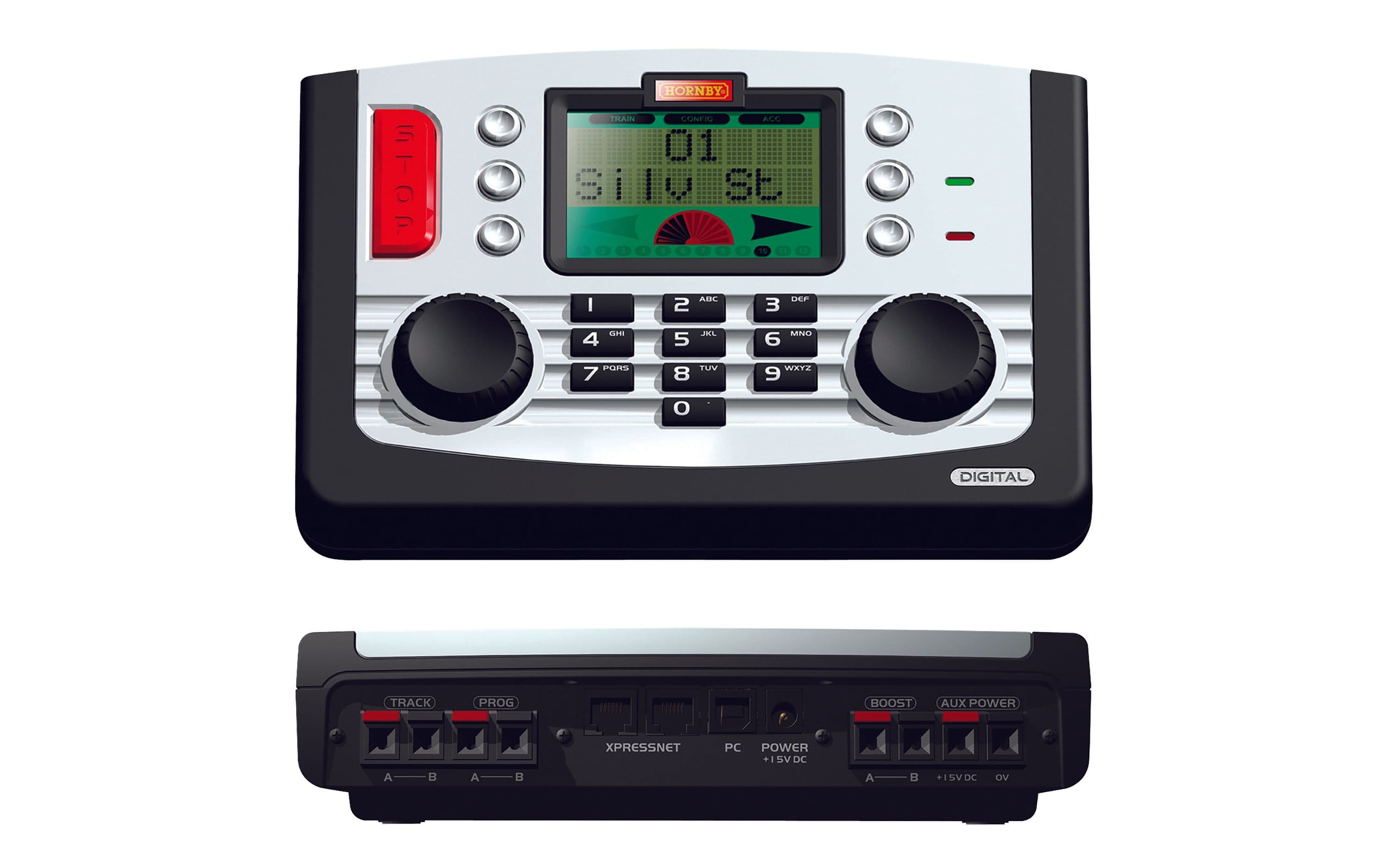Elite DCC Controller