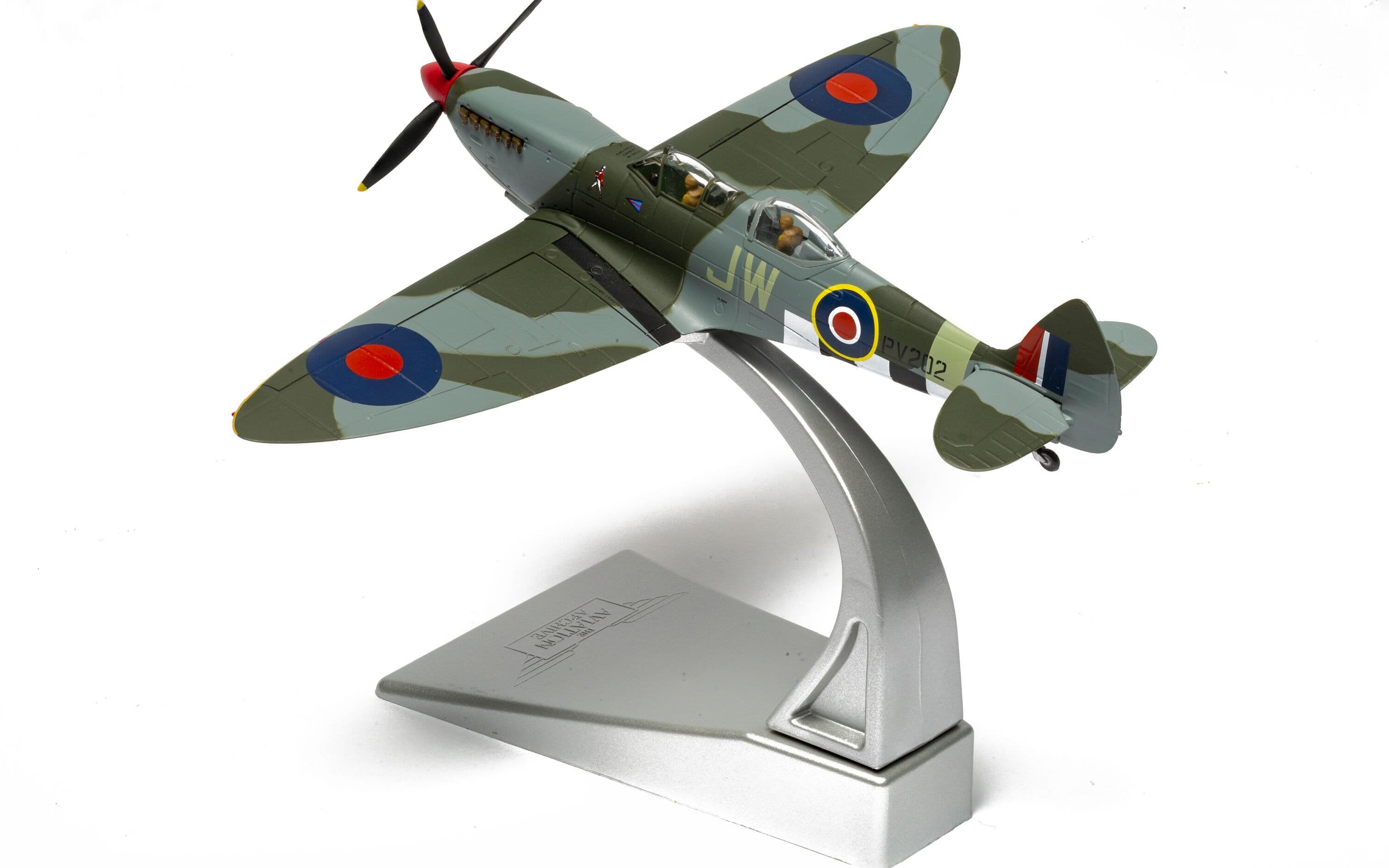 Supermarine Spitfire T9 - PV202 - Aerial Collective - Duxford Airfield