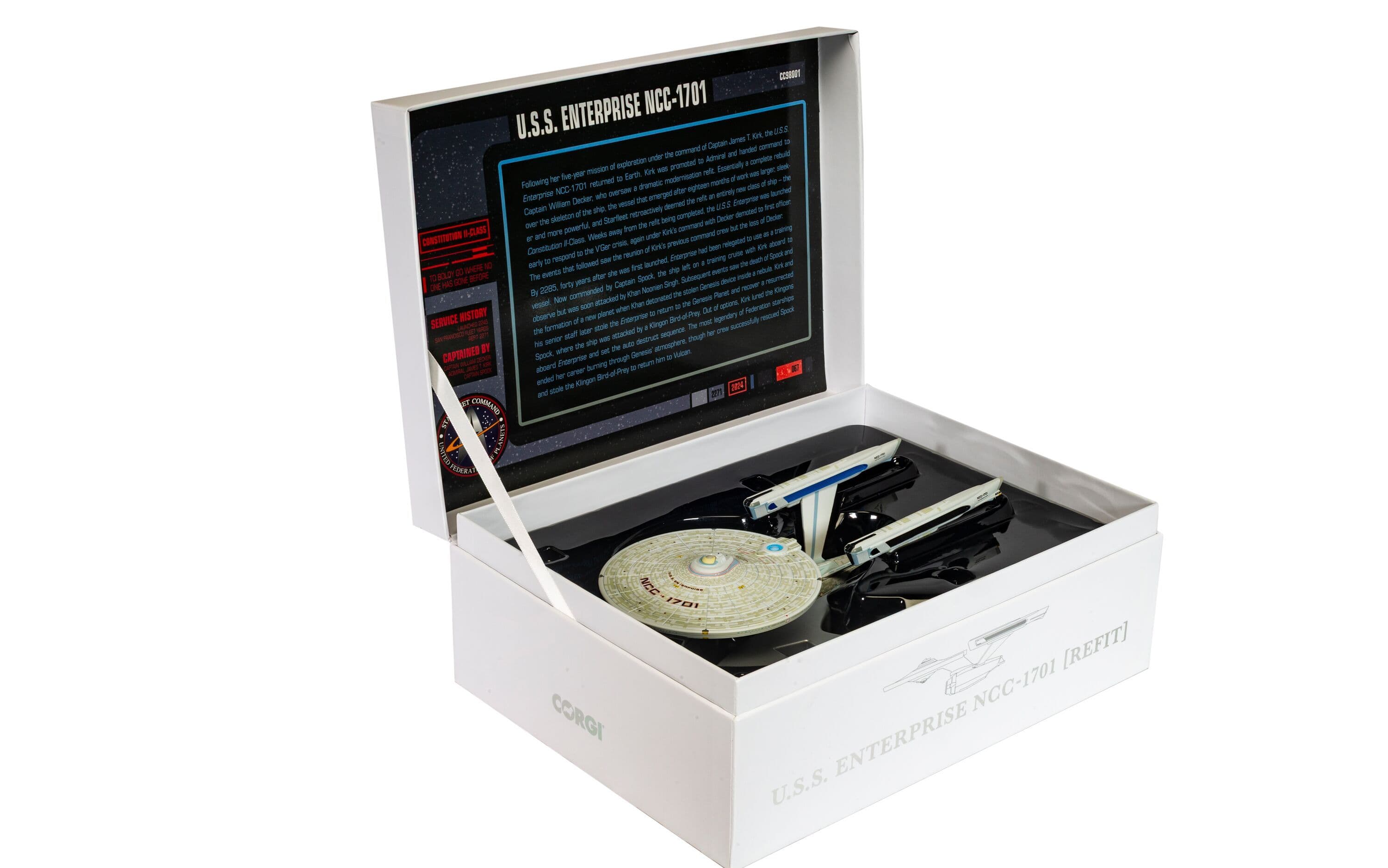 U.S.S. Enterprise NCC-1701 [Refit] (Star Trek II: The Wrath of Khan)