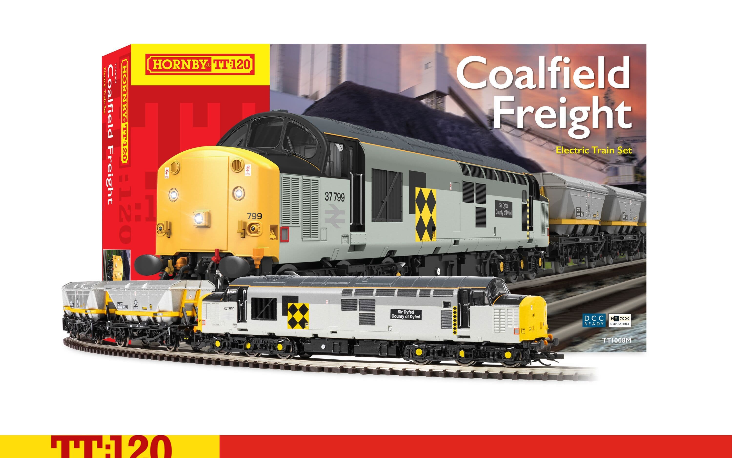 Coalfield Freight - Train Set