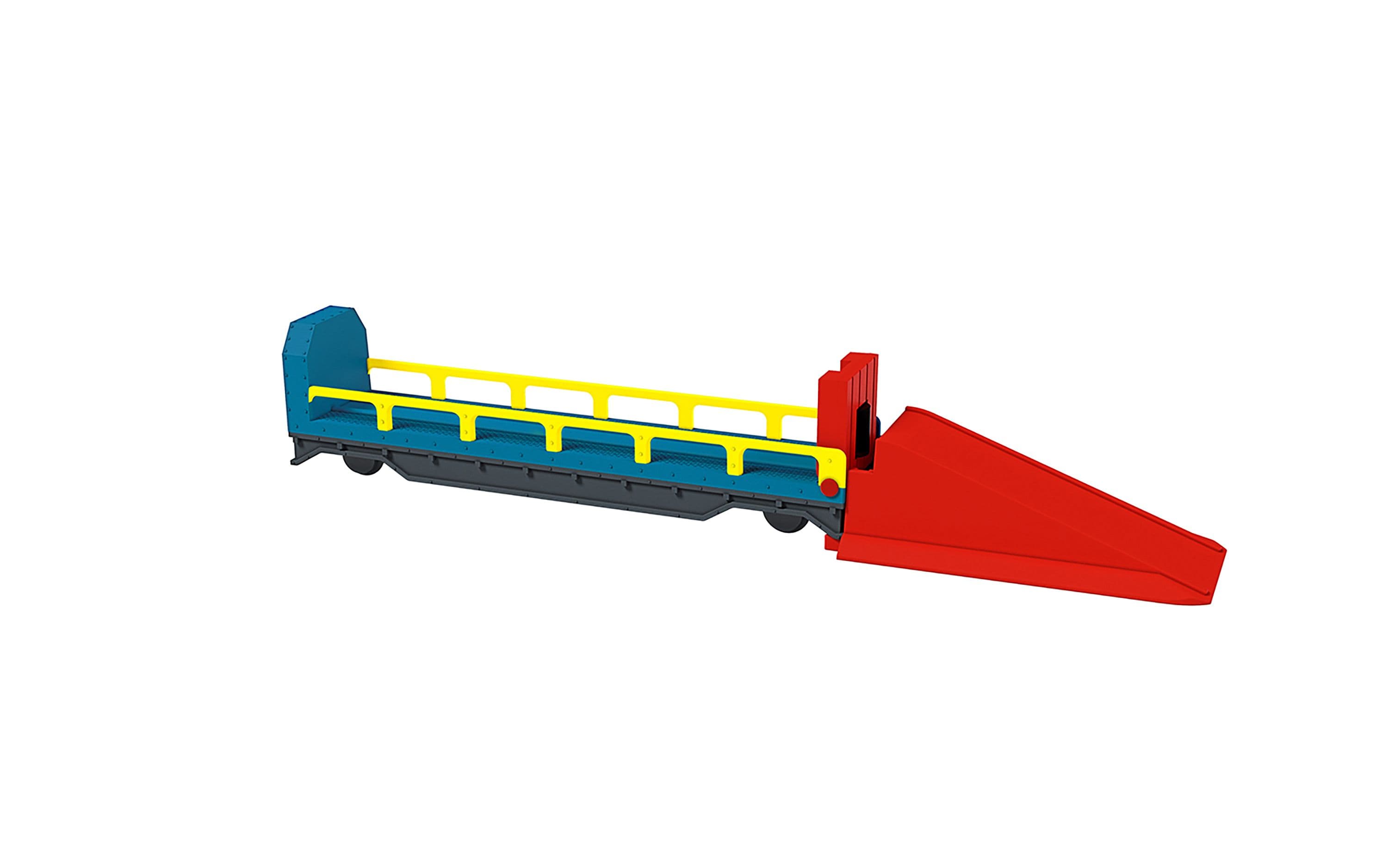 Playtrains Car Transporter &amp; Ramp