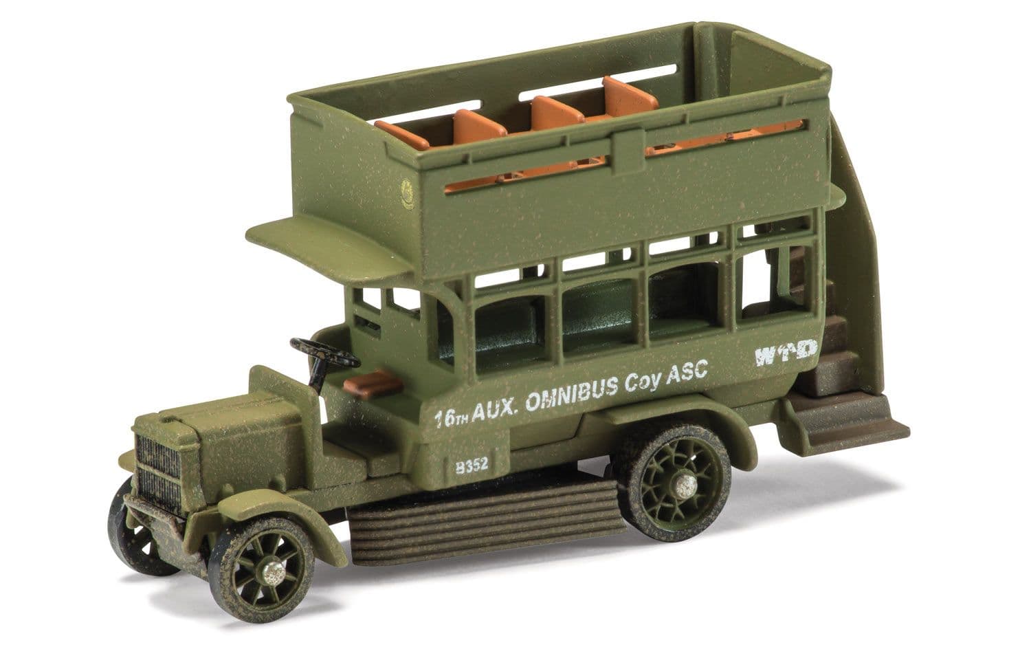 Old Bill Bus WWI Centenary Collection