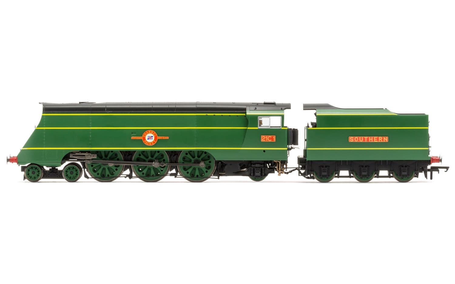 SR, Merchant Navy Class, 4-6-2, 21C1 'Channel Packet' - Era 3