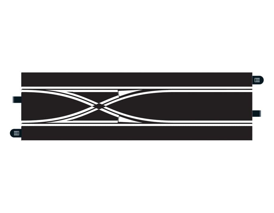 Scalextric Digital - Straight Lane Change Track
