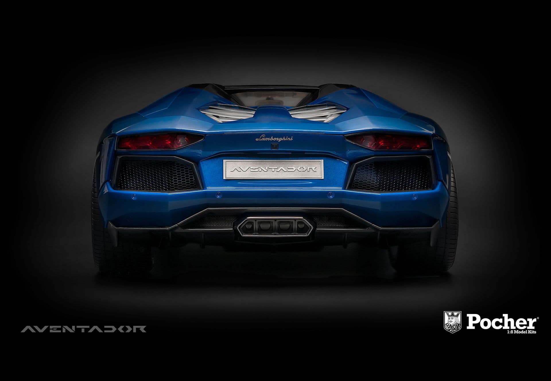 Lamborghini Aventador LP 700-4 Roadster - Blu Monterrey (metallic blue)