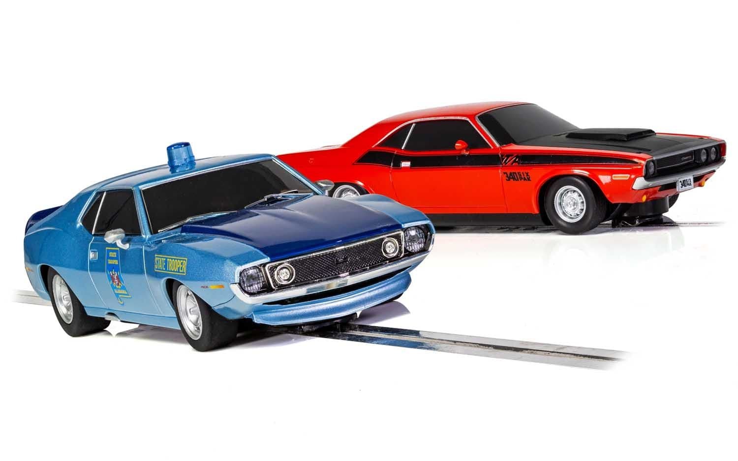 Scalextric American Police Race Set