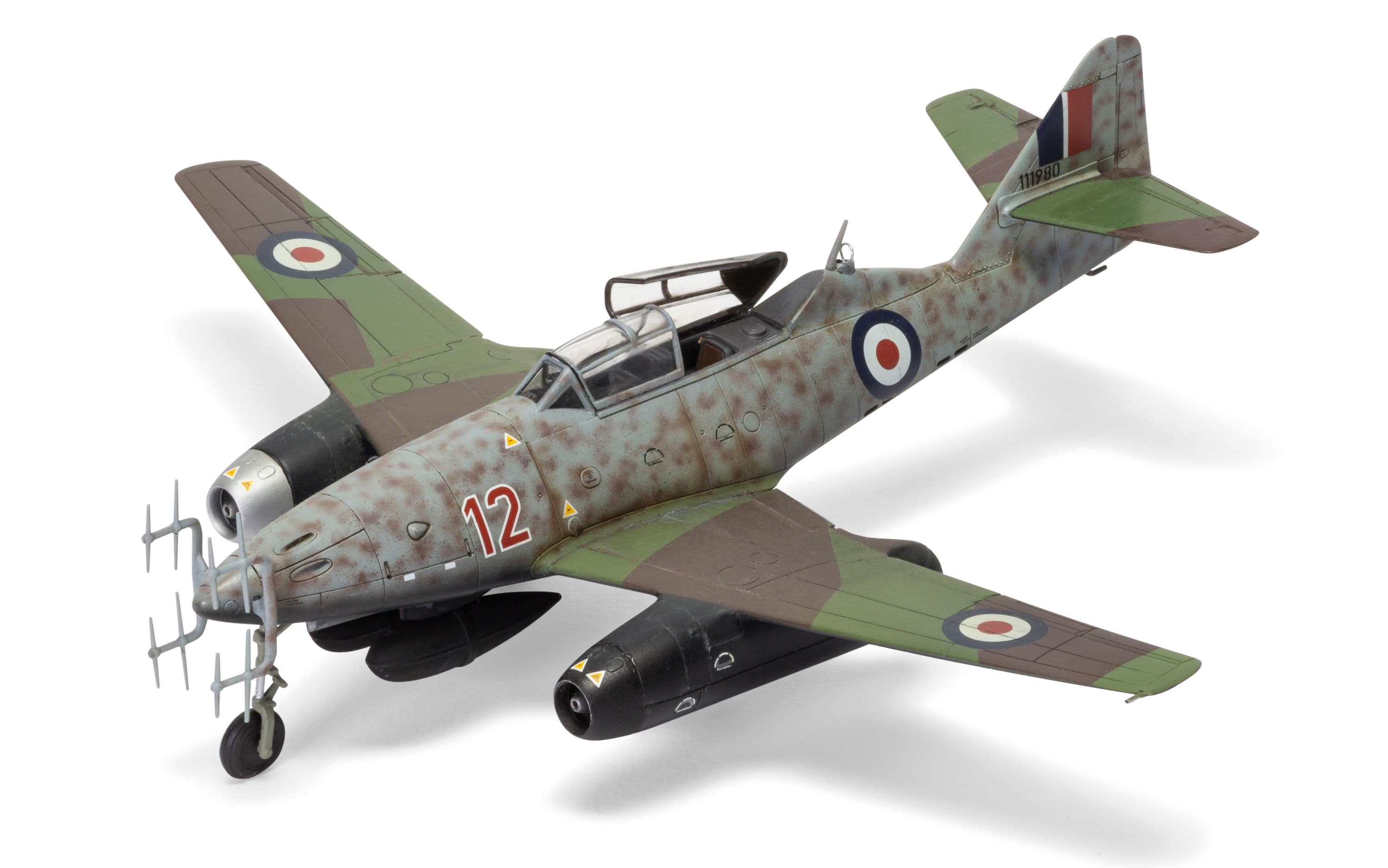 A04062 Airfix | Messerschmitt Me262B-1a/U1 - plastic model kit