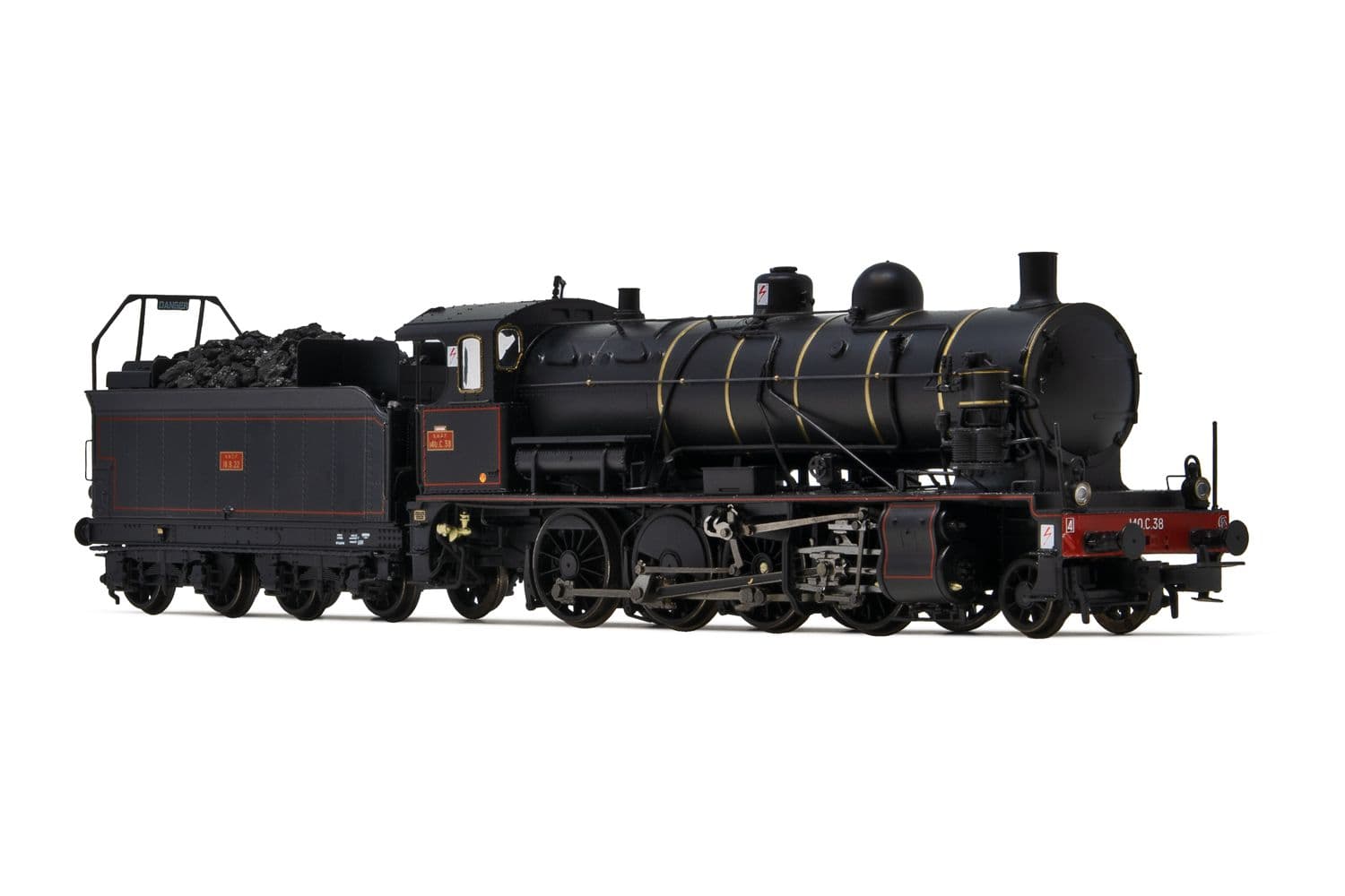 Locomotive vapeur 140 C 362 JOUEF-HJ2407 - UTM Modélisme Ferroviaire