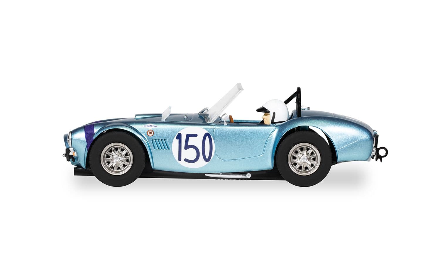 Shelby Cobra 289 - 1964 Targa Florio - 150  - Scalextric Club Exclusive