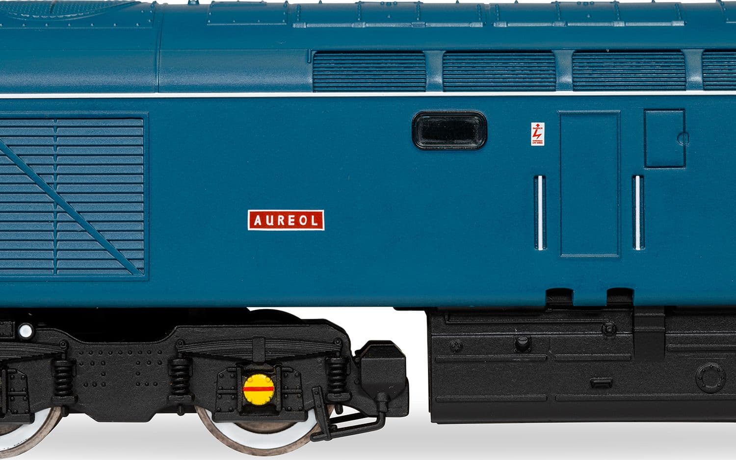 RailRoad Plus BR, Departmental, Class 40, 1Co-Co1, 97407 ‘Aureol’ - Era 7