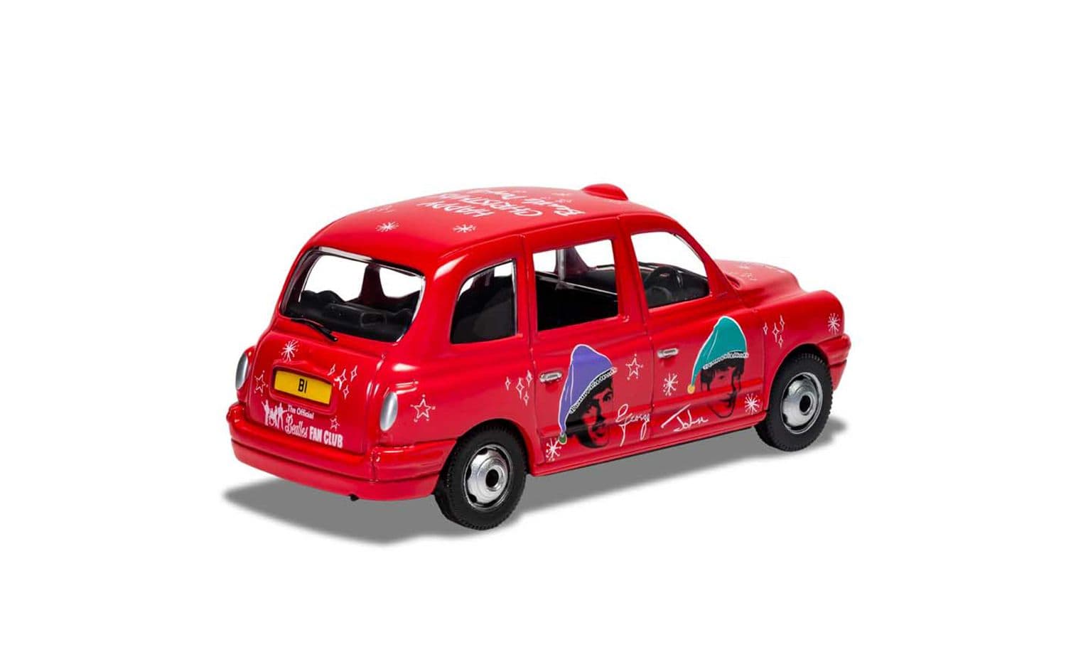 The Beatles - Christmas Taxi