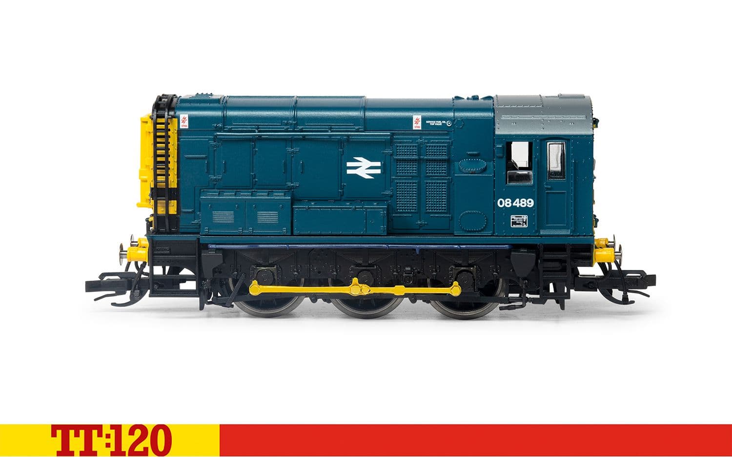 BR Class 08 0-6-0 08489 - Era 7