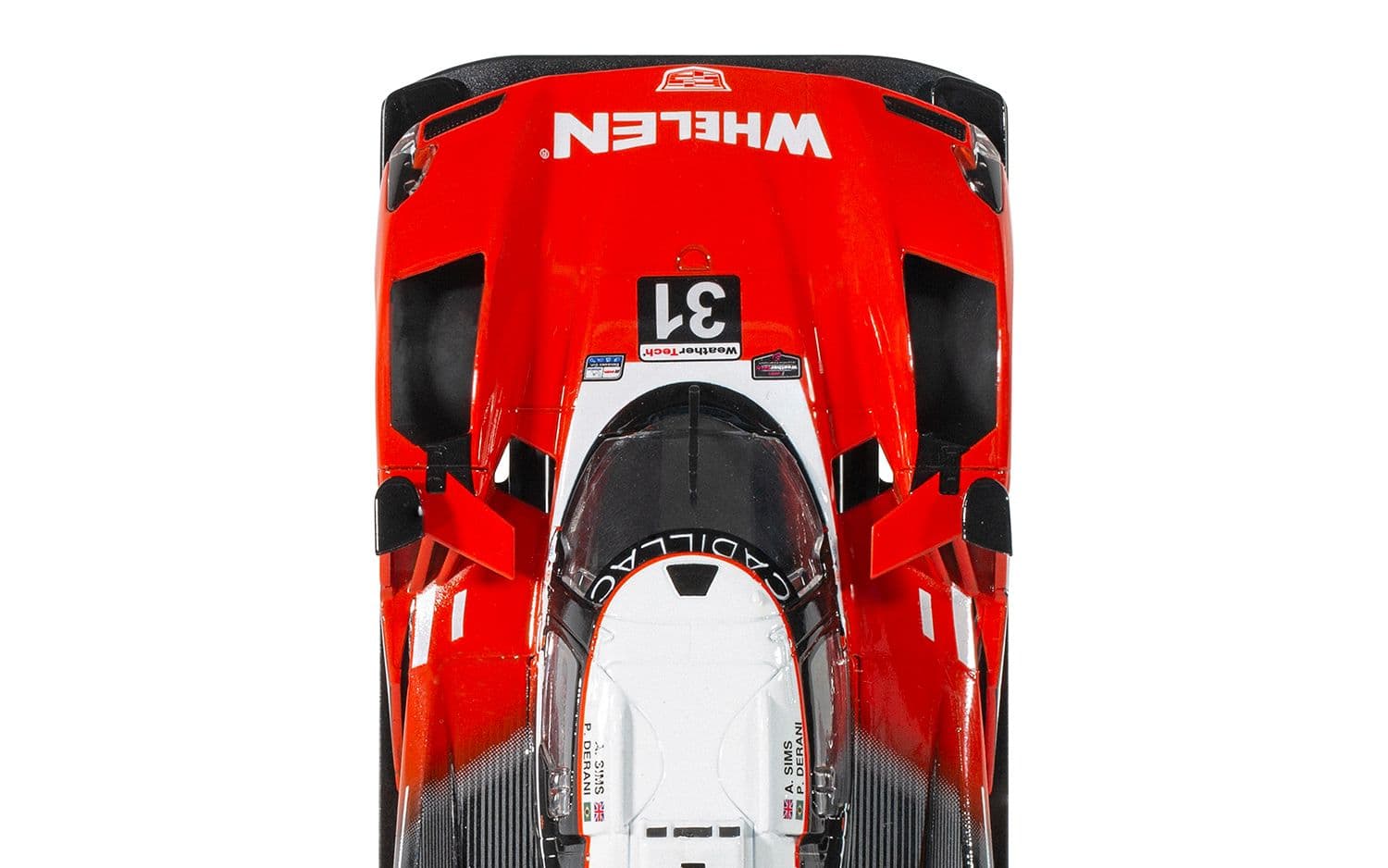 Cadillac V-Series.R - Whelen Engineering