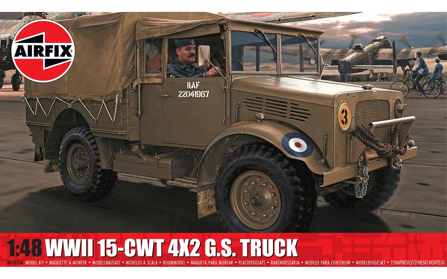 WWII 15-cwt 4 x 2 G.S. Truck