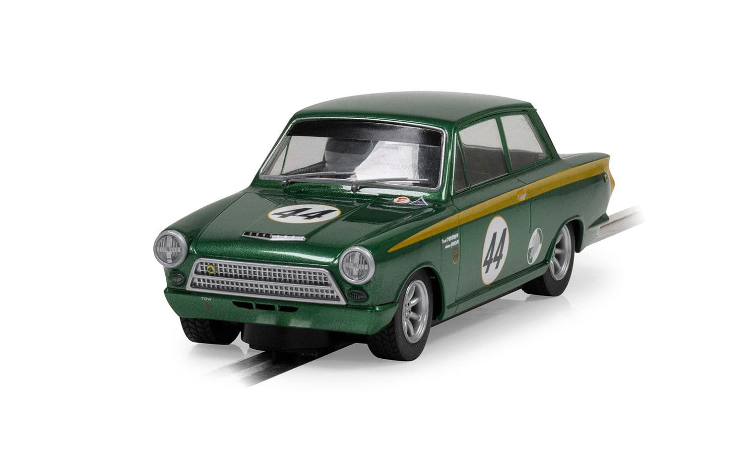 Ford Lotus Cortina - Goodwood 2023 - Andrew Jordan + David Dickenson