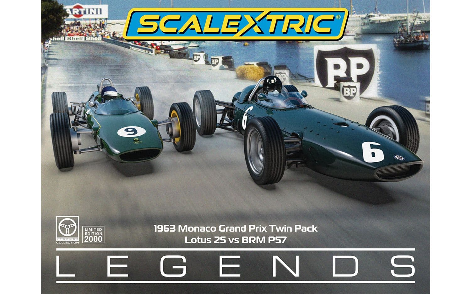 1963 Monaco Grand Prix - Twin Car Pack
