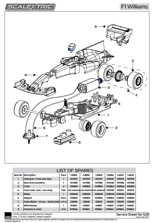 Underpan/ Front axle assembly, Underpan &amp; Front Wheel Suspension C4021