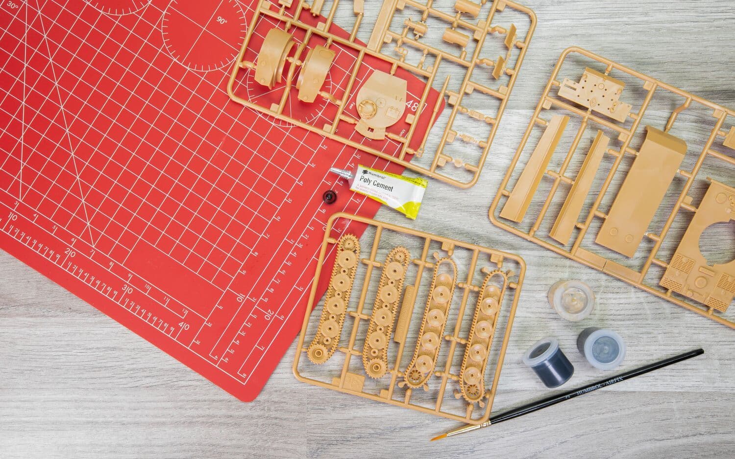 Starter Set - Tiger 1