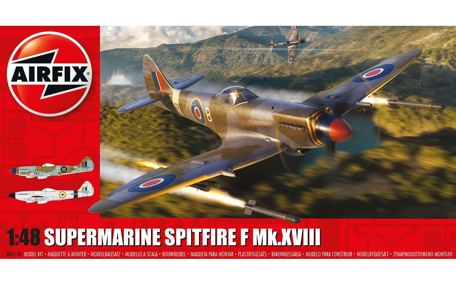Supermarine Spitfire F Mk.XVIII