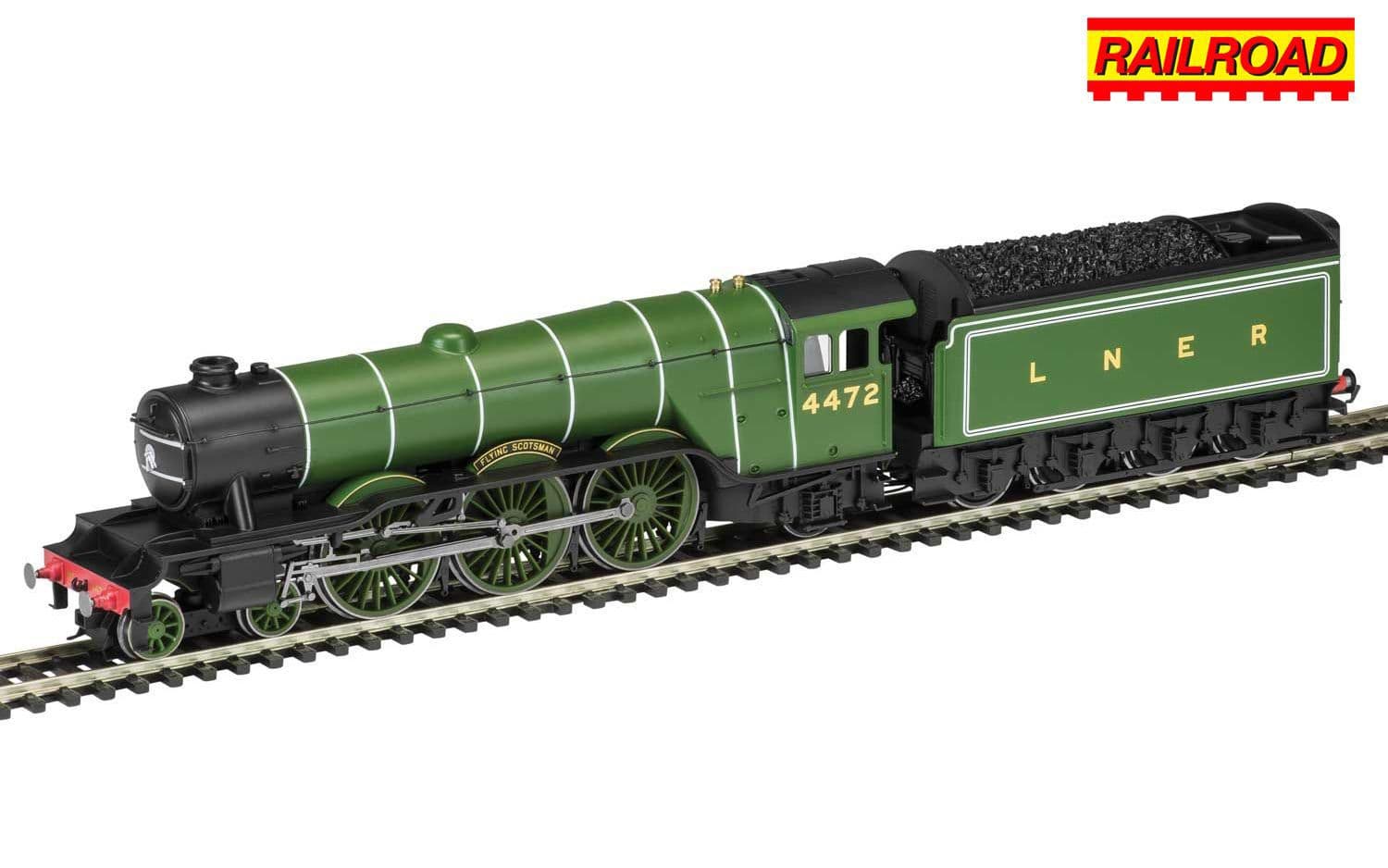 RailRoad: LNER, A1 Class - 4472 'Flying Scotsman' (Sound Fitted)