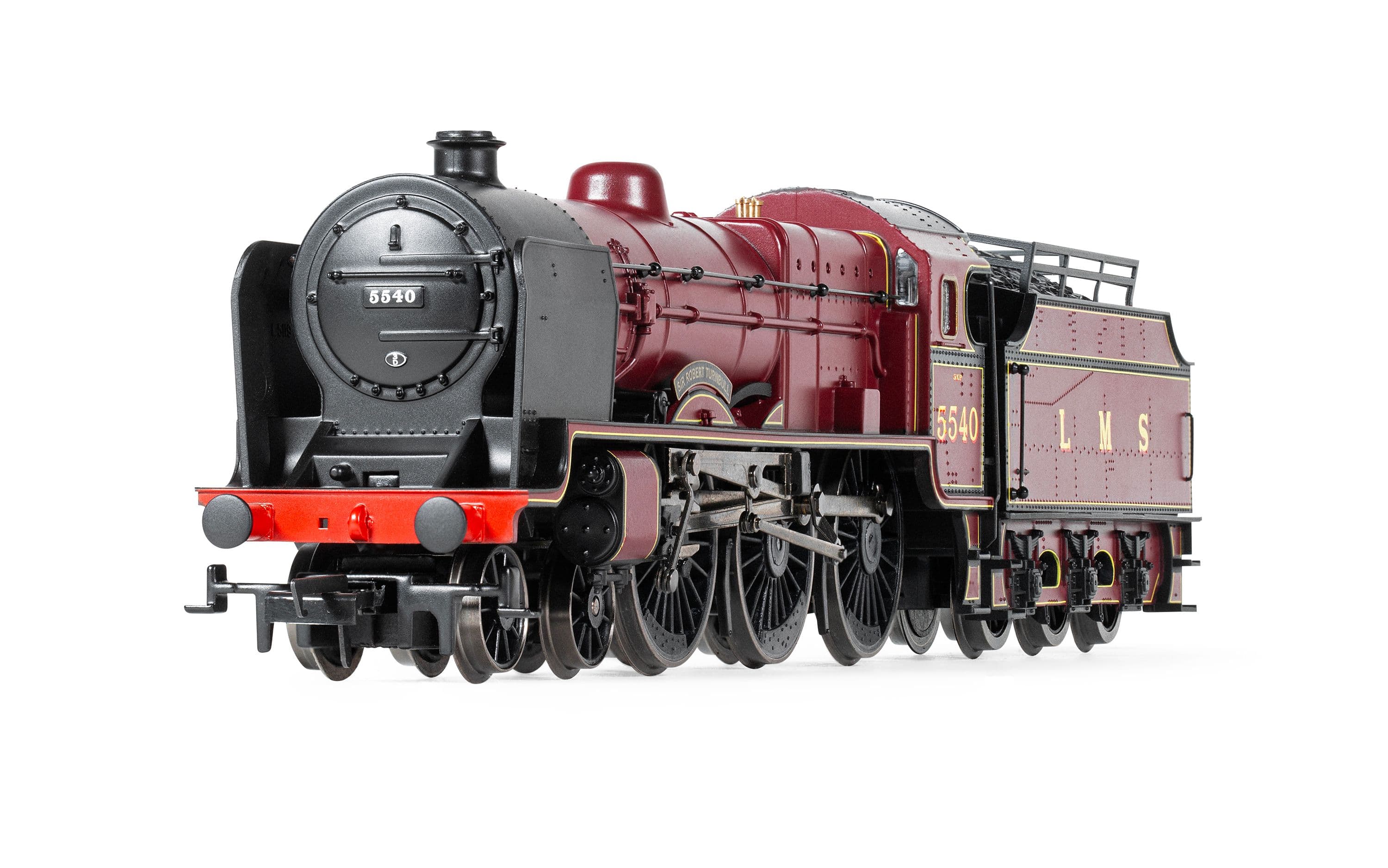 RailRoad: LMS - Patriot Class - 5540 'Sir Robert Turnbull'