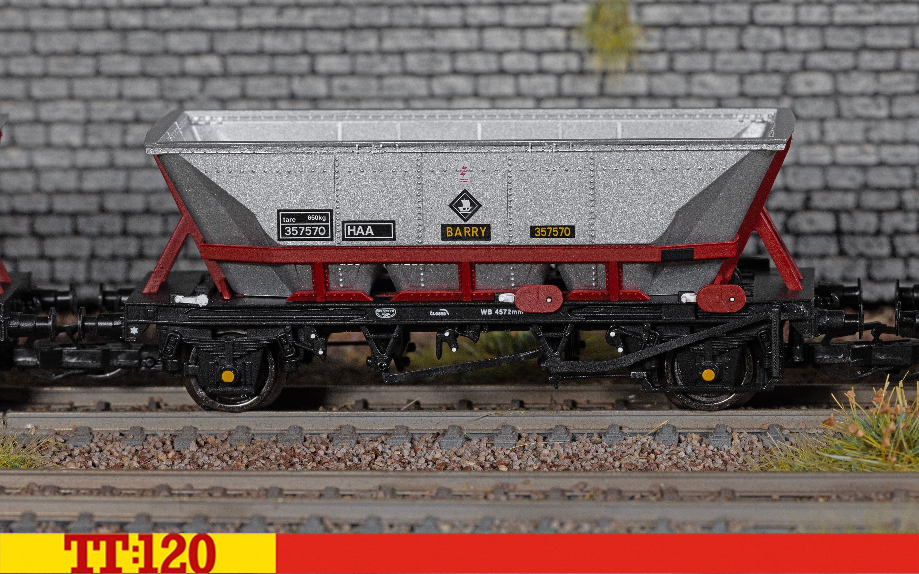 Railfreight HAA - Hopper Wagon - Triple Pack 