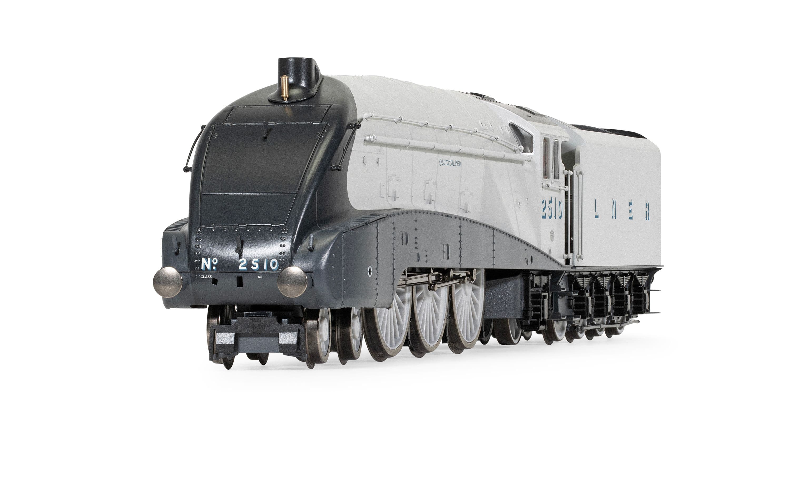 Hornby Dublo: LNER - Class A4 - 2510 'Quicksilver' (Silver Jubilee Collection)