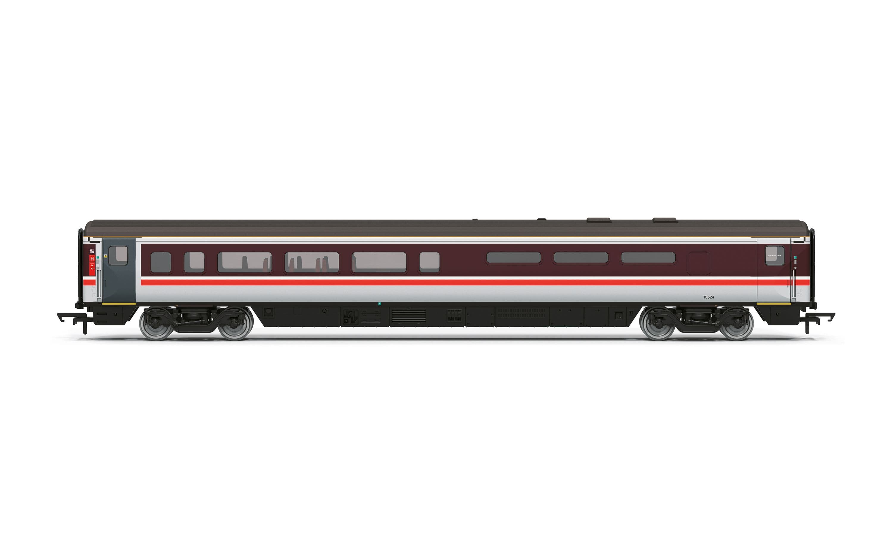 LNER - Mk4 Buffet - 10324 - H coach