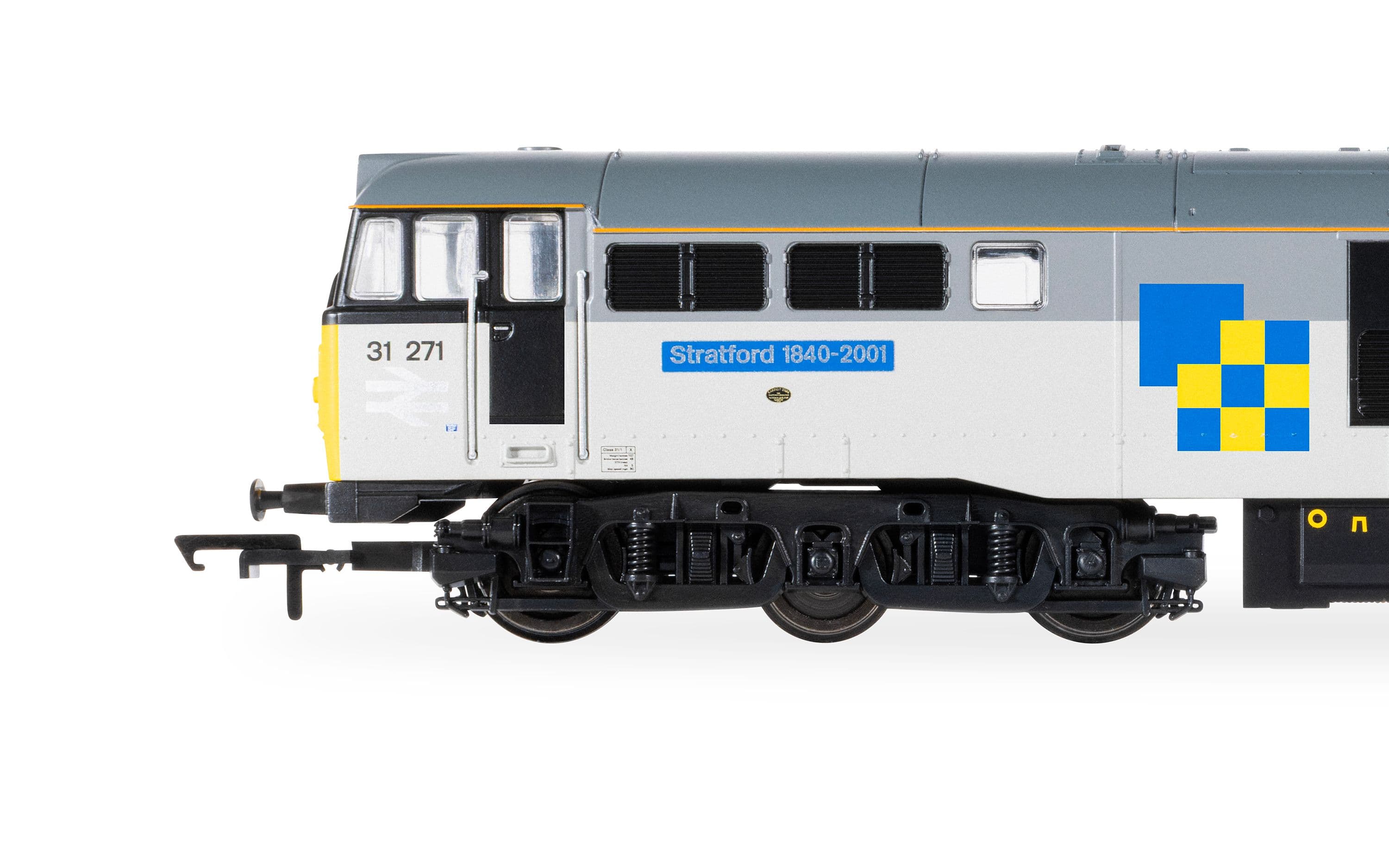 RailRoad - TFL Construction - Class 31 - 31271 'Stratford'