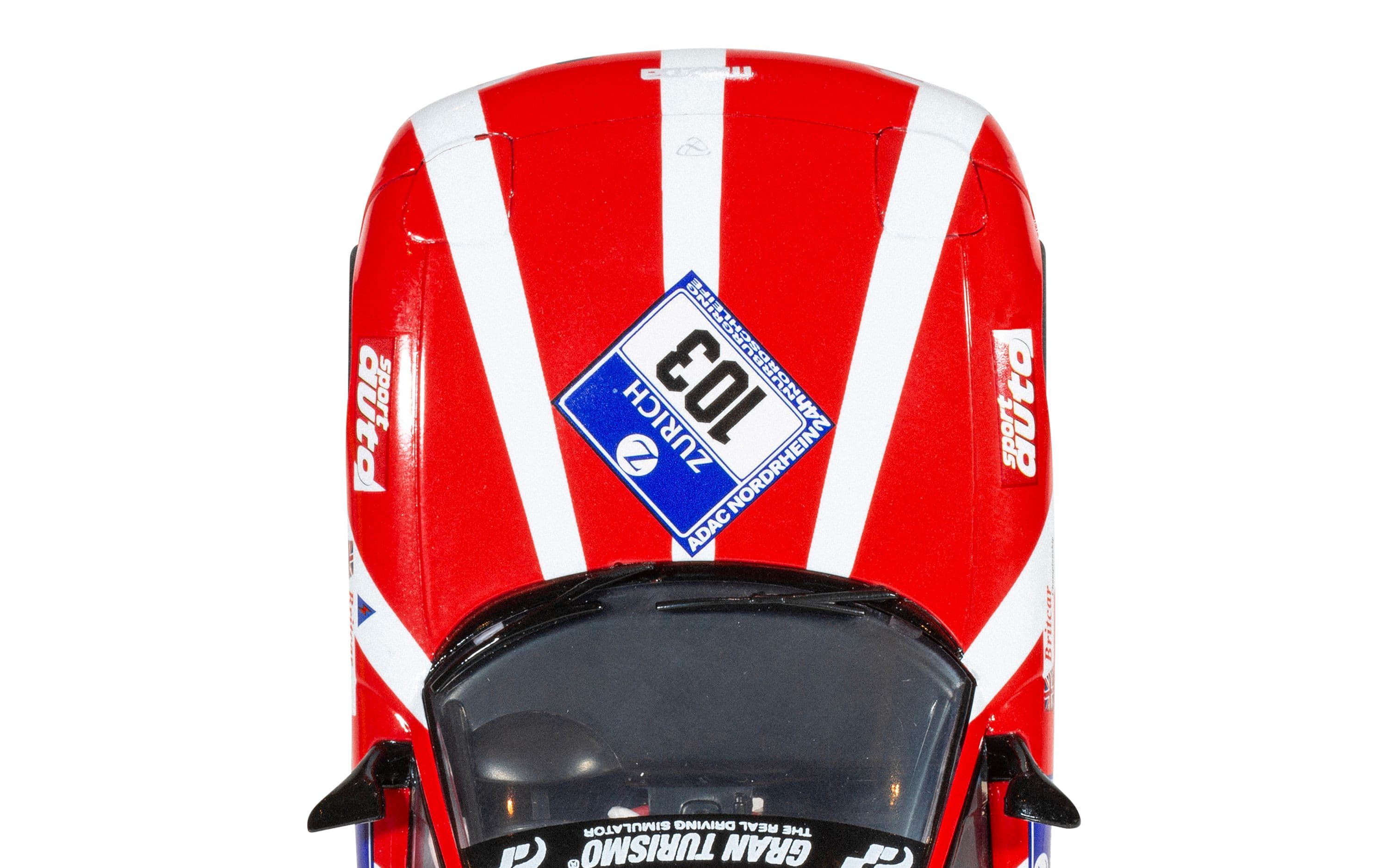 Mazda RX7 FD - Nurburgring 24hrs 2007