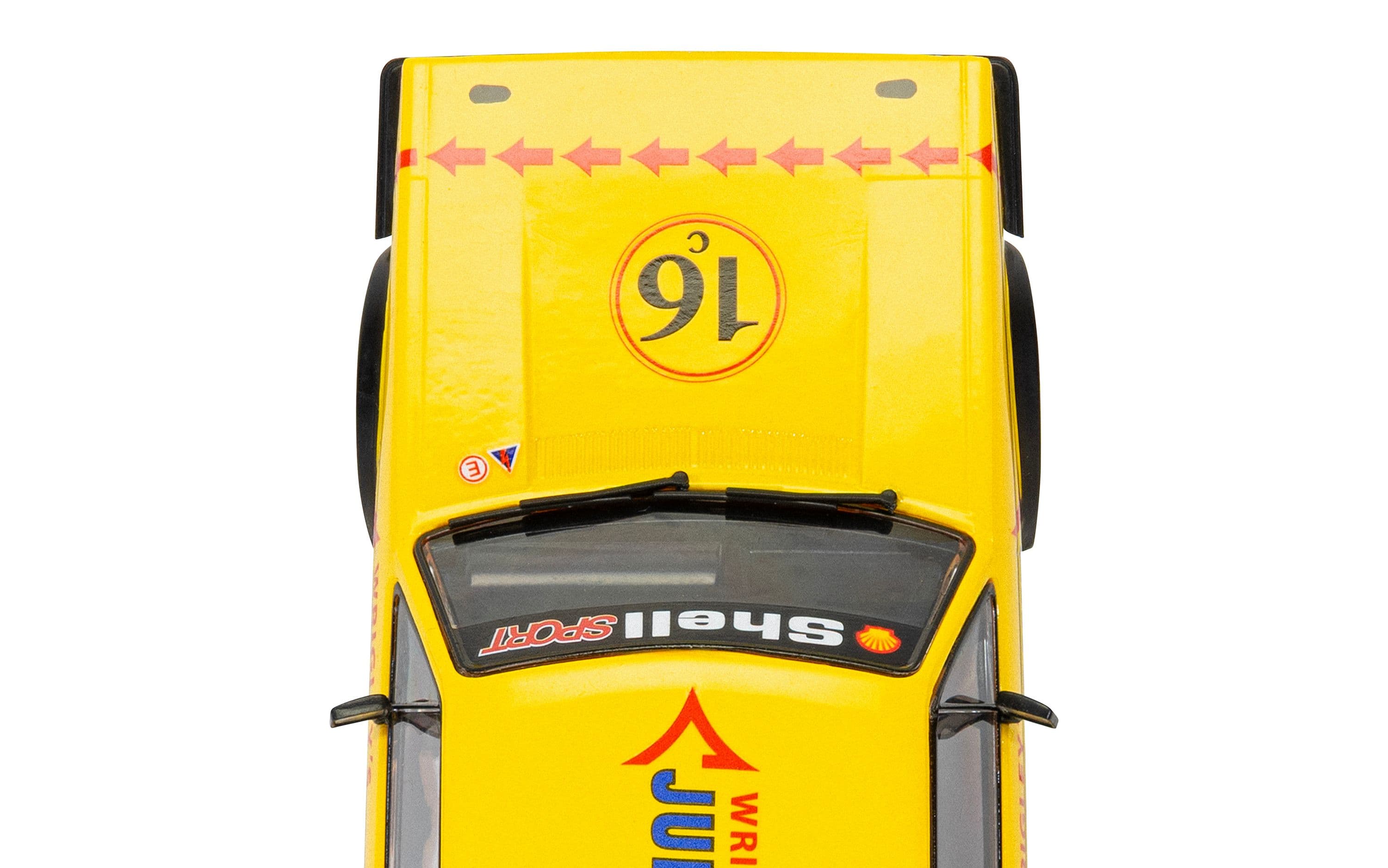 Volkswagen Golf MK1 - Malcolm Jeffs Racing