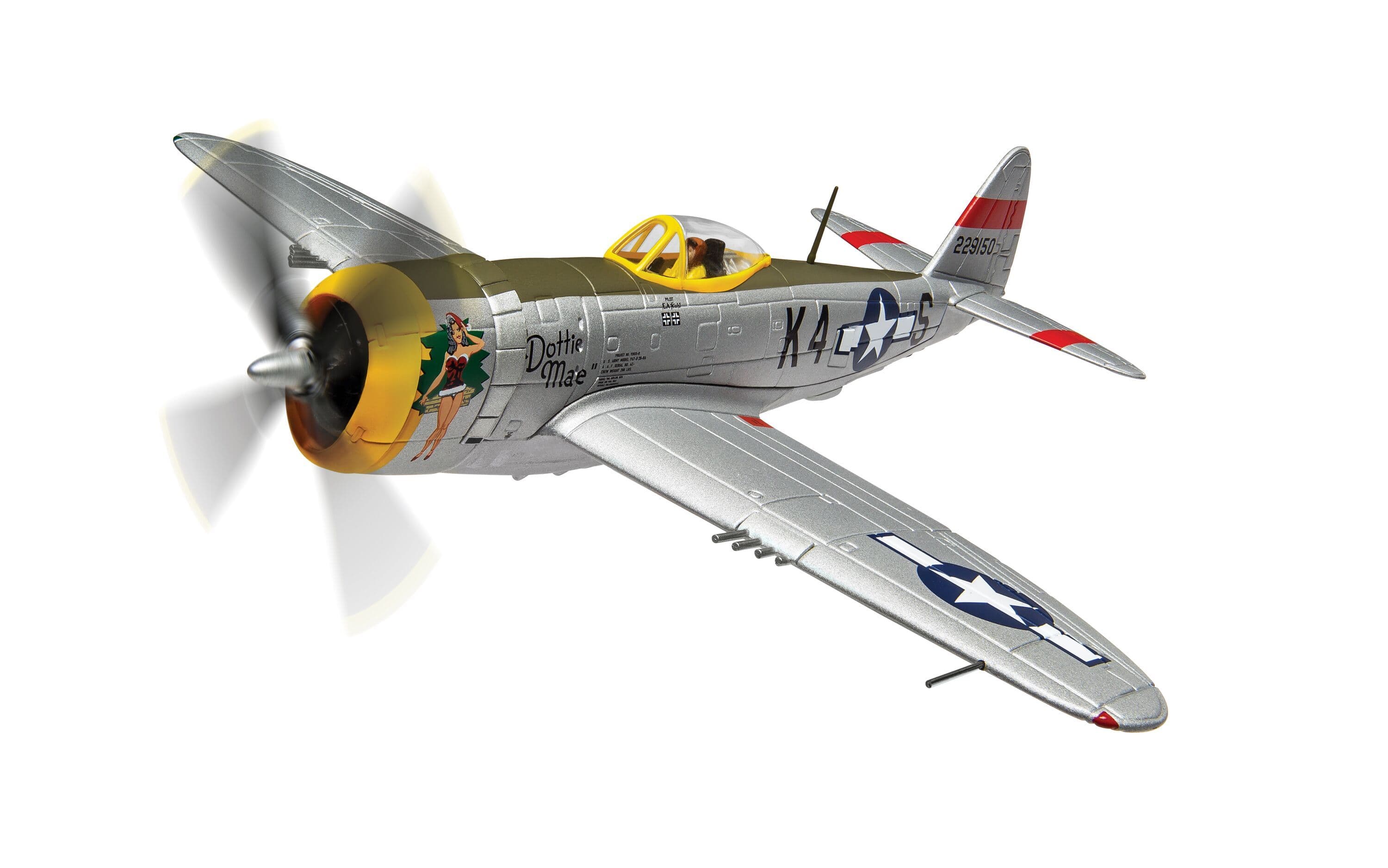 P-47D Thunderbolt® Republic 28RA ‘Dottie Mae’ - 410th USSAF - Lt Henry Mohr