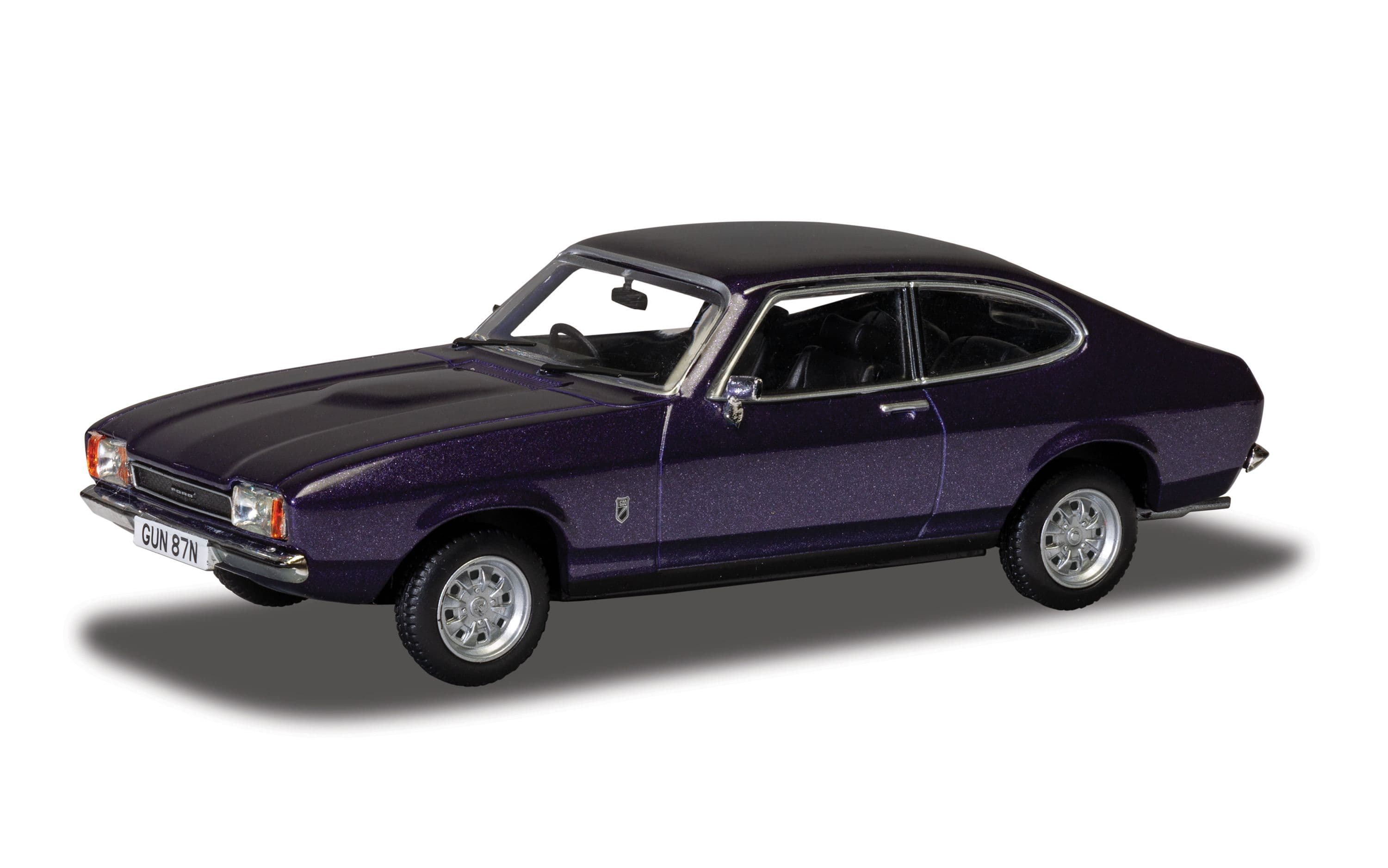 Ford Capri Mk2 1.6 XL, Purple Velvet