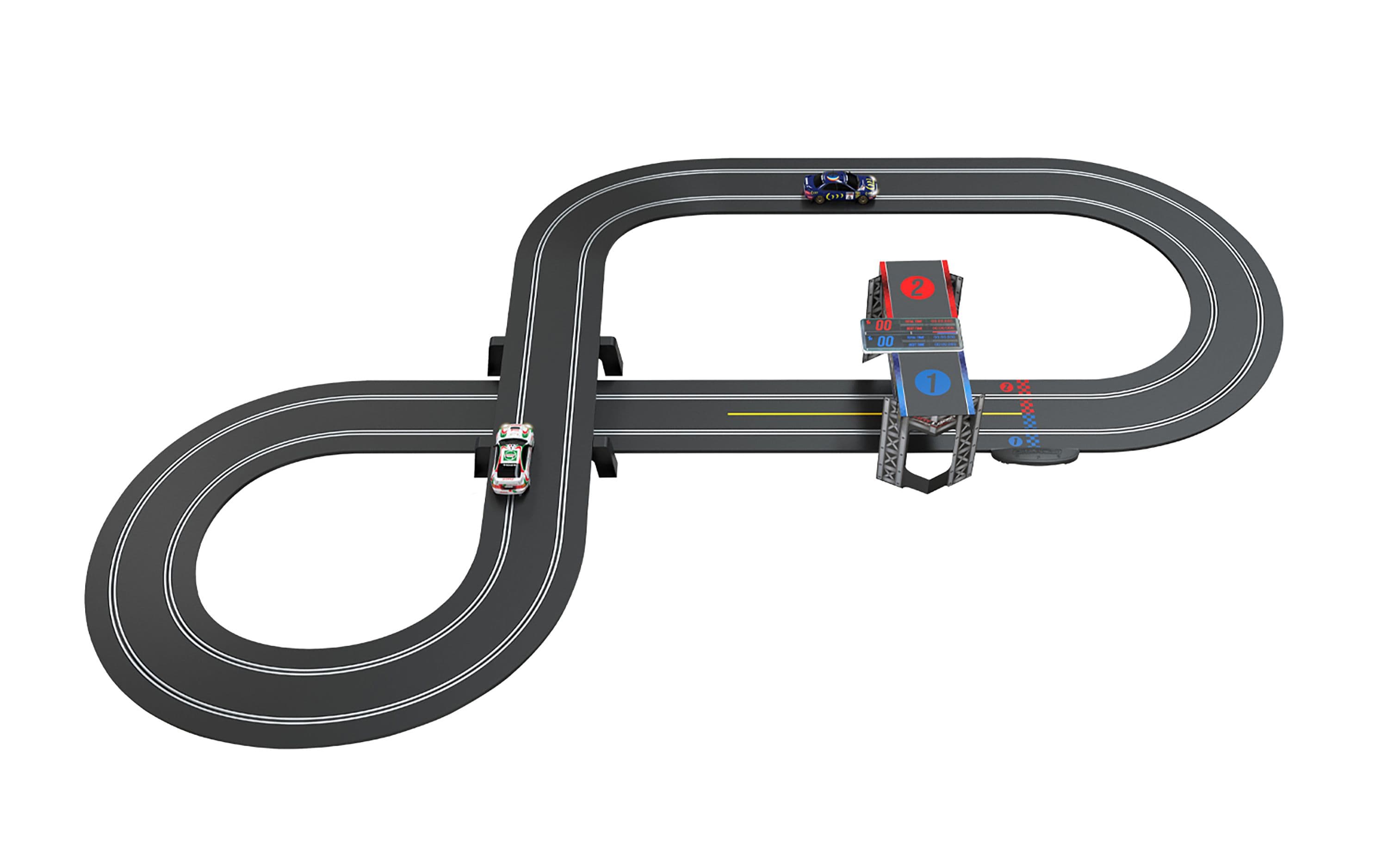 Scalextric Rally Championship - Retro Race Set