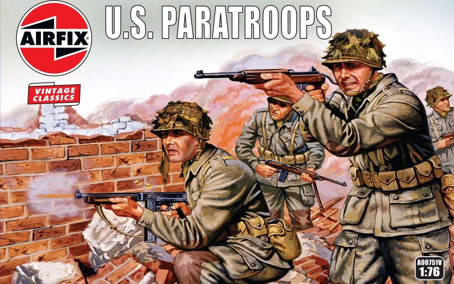 WWII US Paratroops