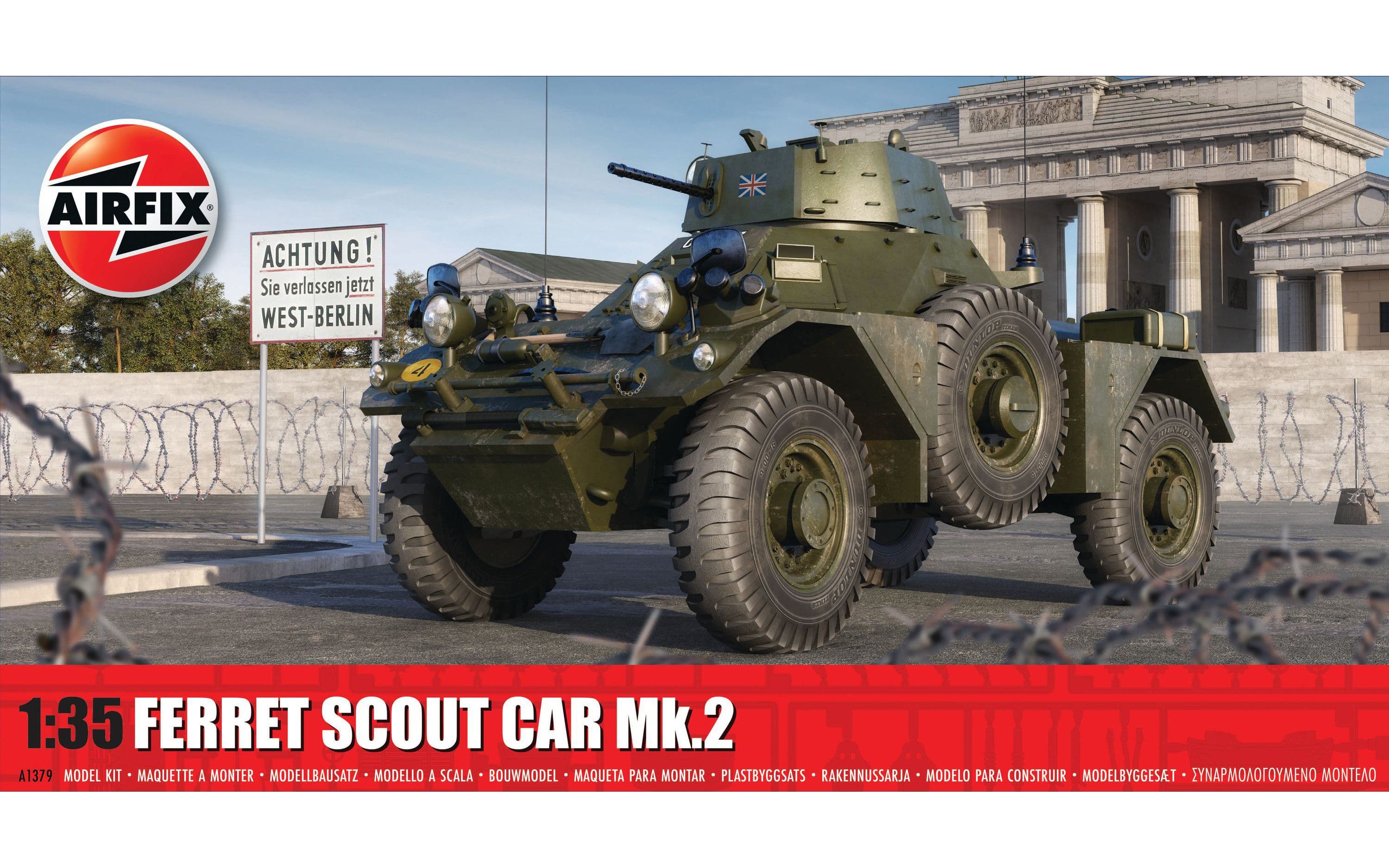 Ferret Scout Car Mk.2