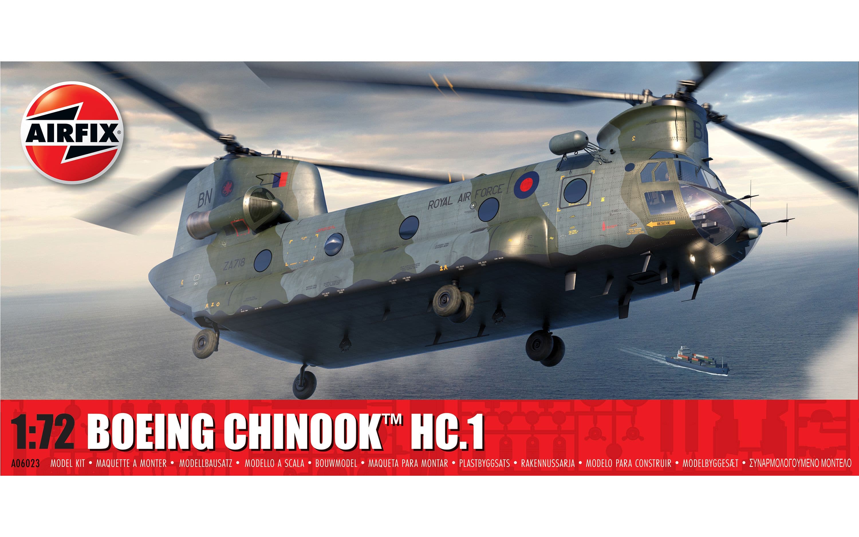 Boeing Chinook HC.1