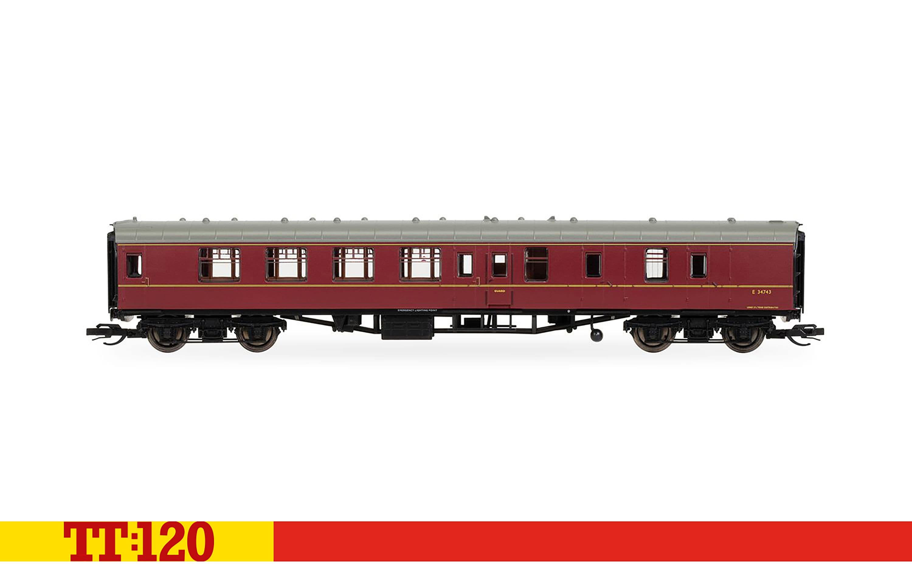 BR Mk1  Brake Second Corridor E34743 - Era 5