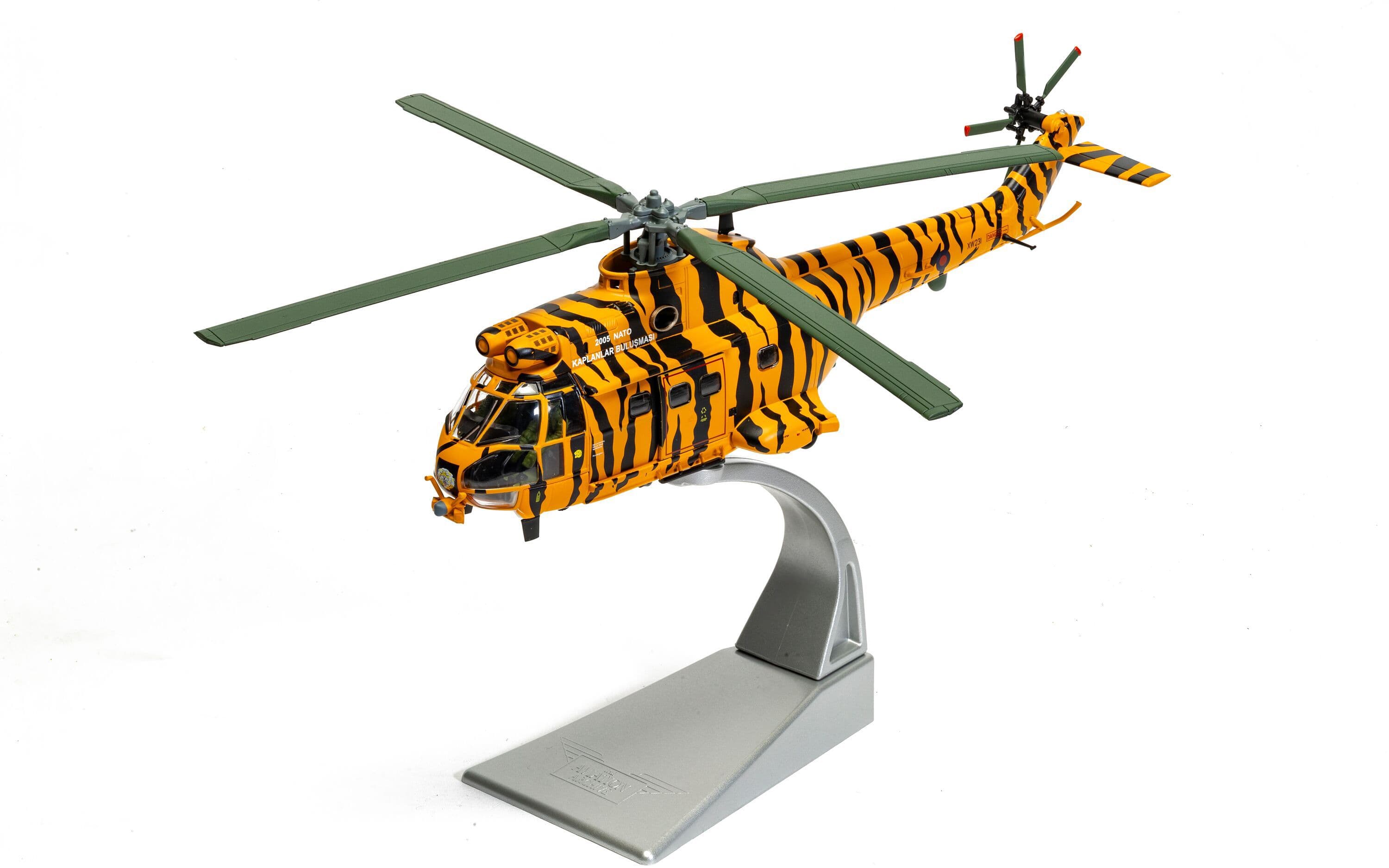 Westland Puma HC-1 - RAF No.230 Sqn - NATO Tiger Meet Livery