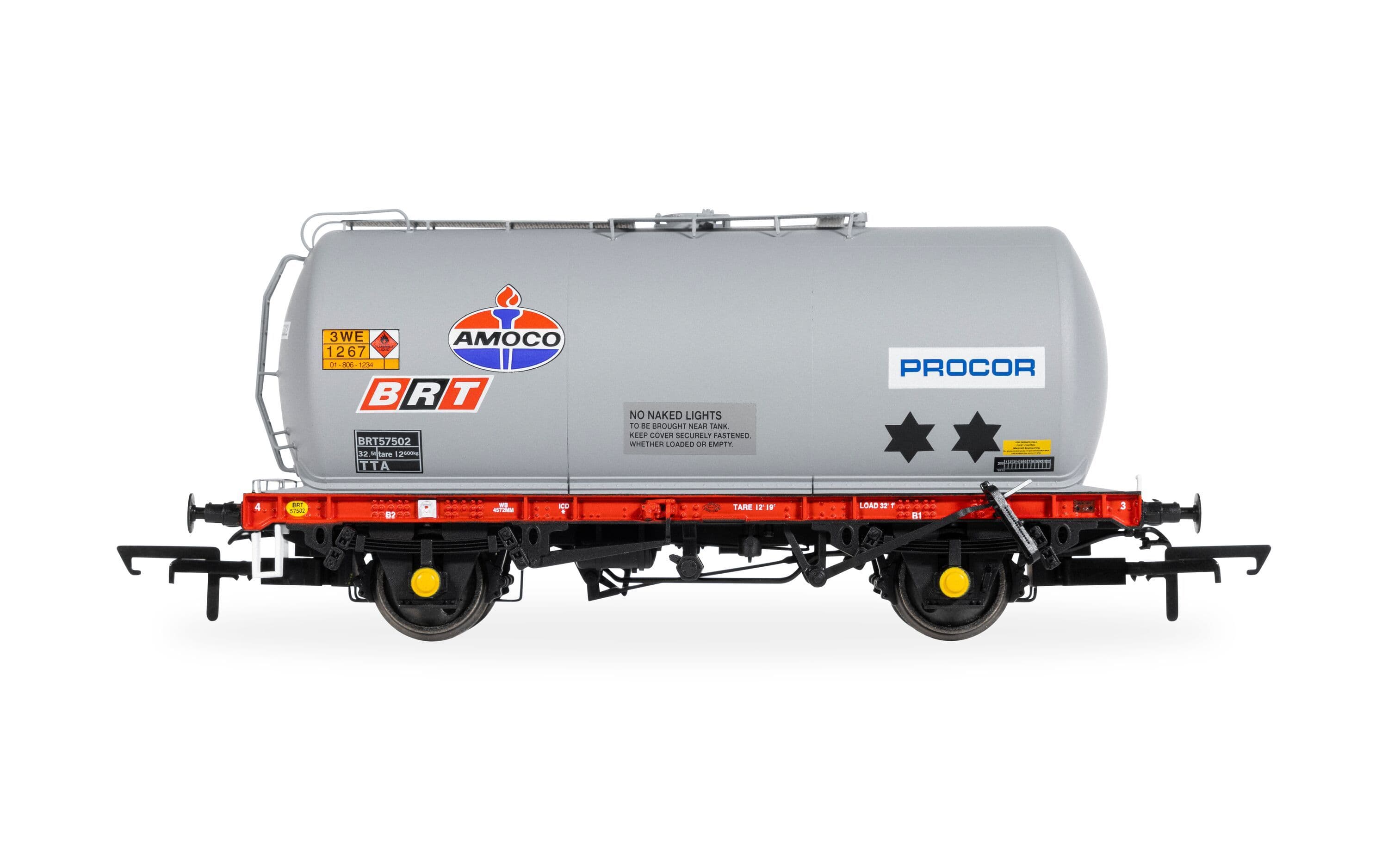 Amoco - TTA Class A - 57502 - Tank Wagon