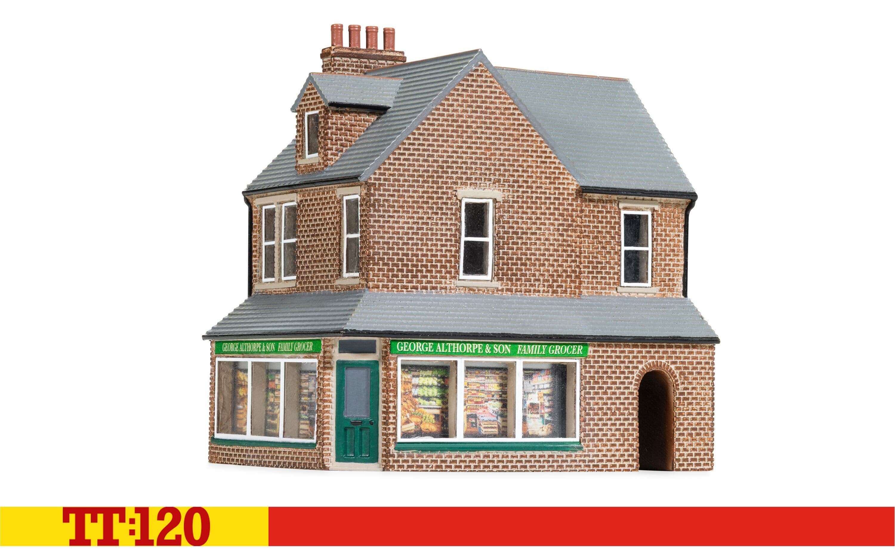 Terrace Corner Shop - Red Brick Collection