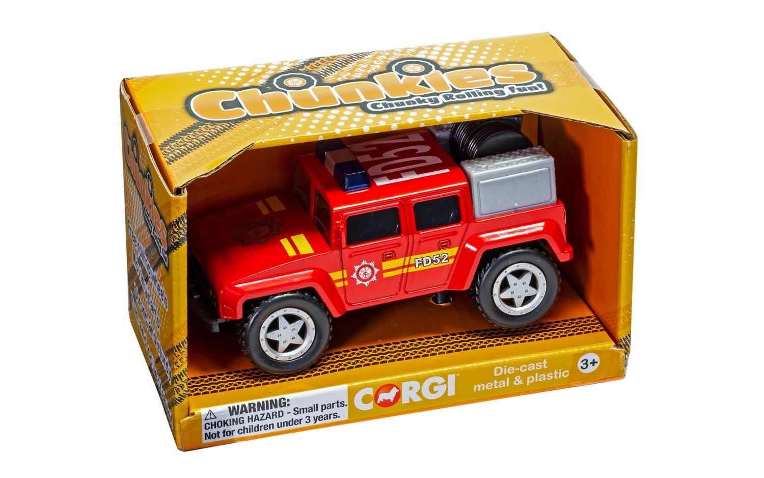 CHUNKIES Off Road Fire Engine UK