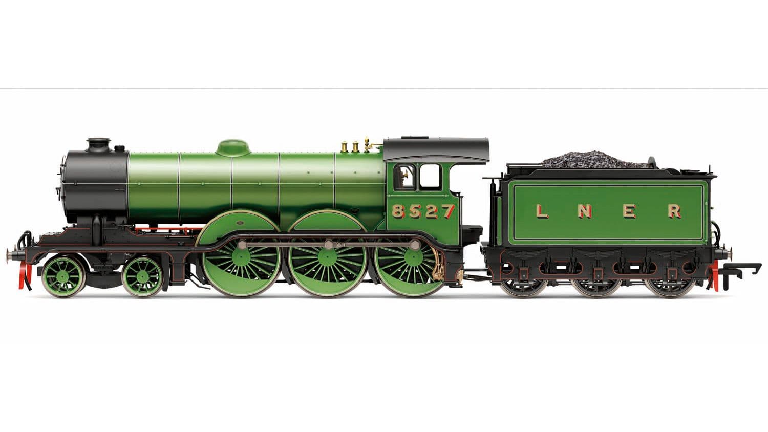 LNER, B12 Class, 4-6-0, 8527 - Era 3