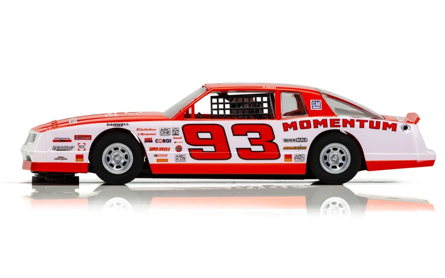Chevrolet Monte Carlo 1986 No.93 - Red