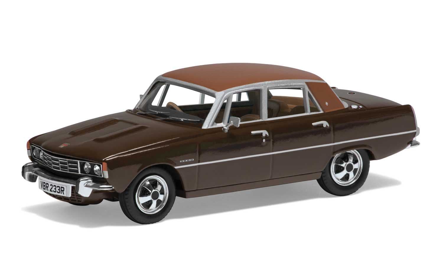 Rover P6 3500 VIP, Brasilia - 60th Anniversary Collection