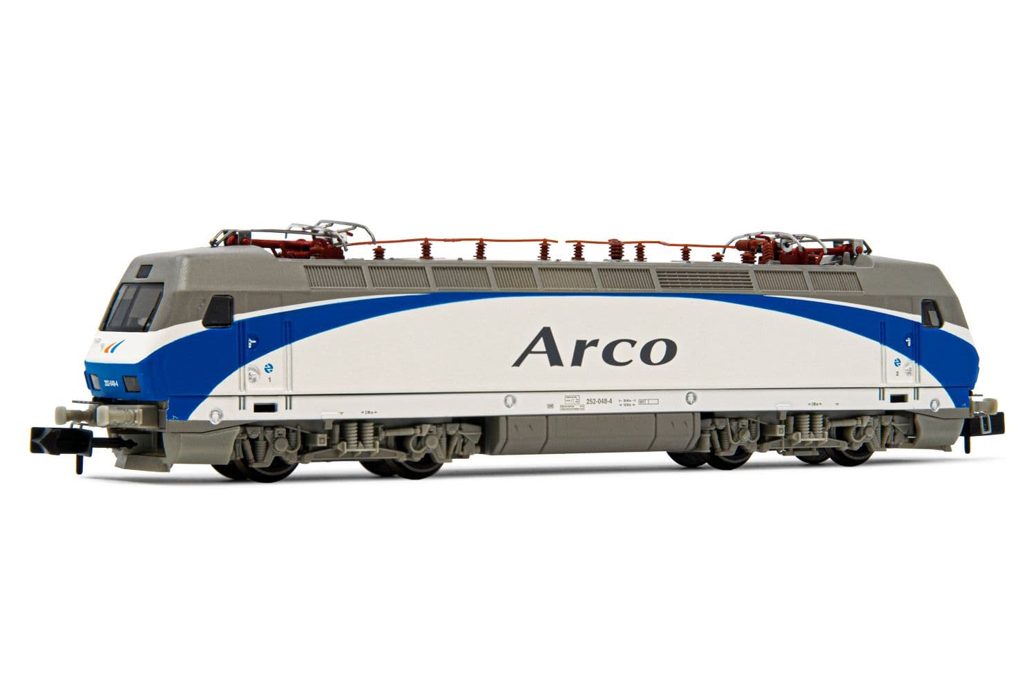 RENFE, Elektrolokomotive 252 048-4, in „Arco“-Lackierung, Ep. V, mit DCC-Decoder